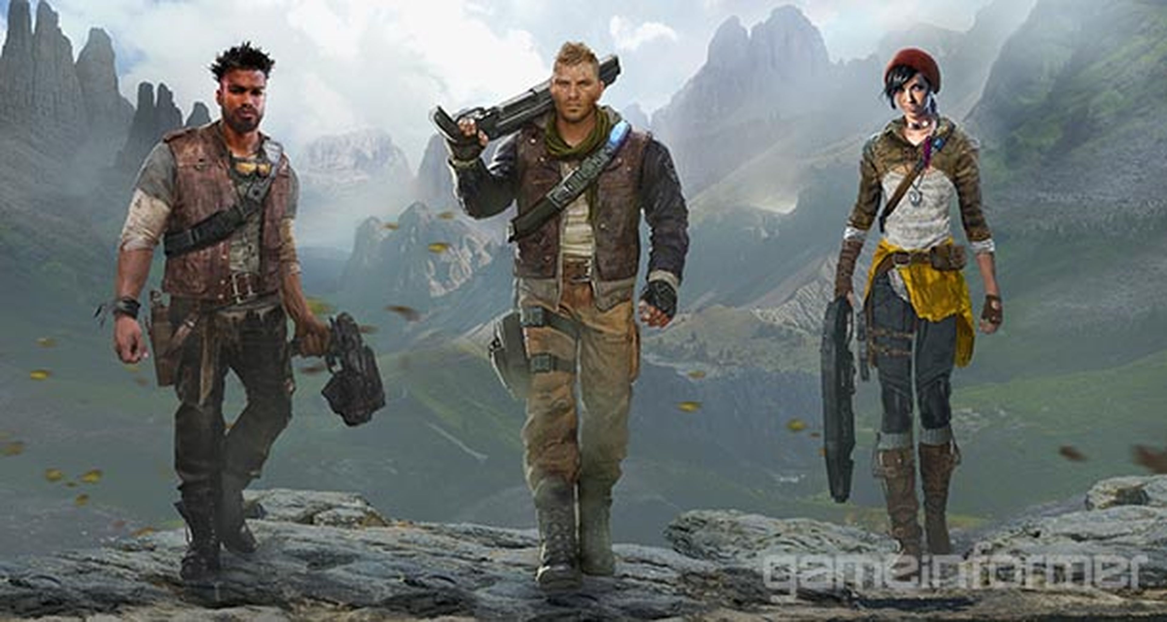Gears 4 para Xbox One - Su protagonista será el hijo de Marcus Fenix