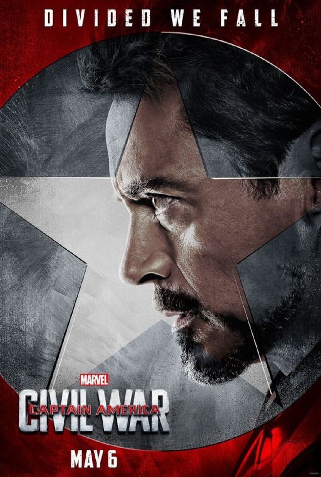 Capitán América: Civil War - El equipo de Iron Man en carteles individuales