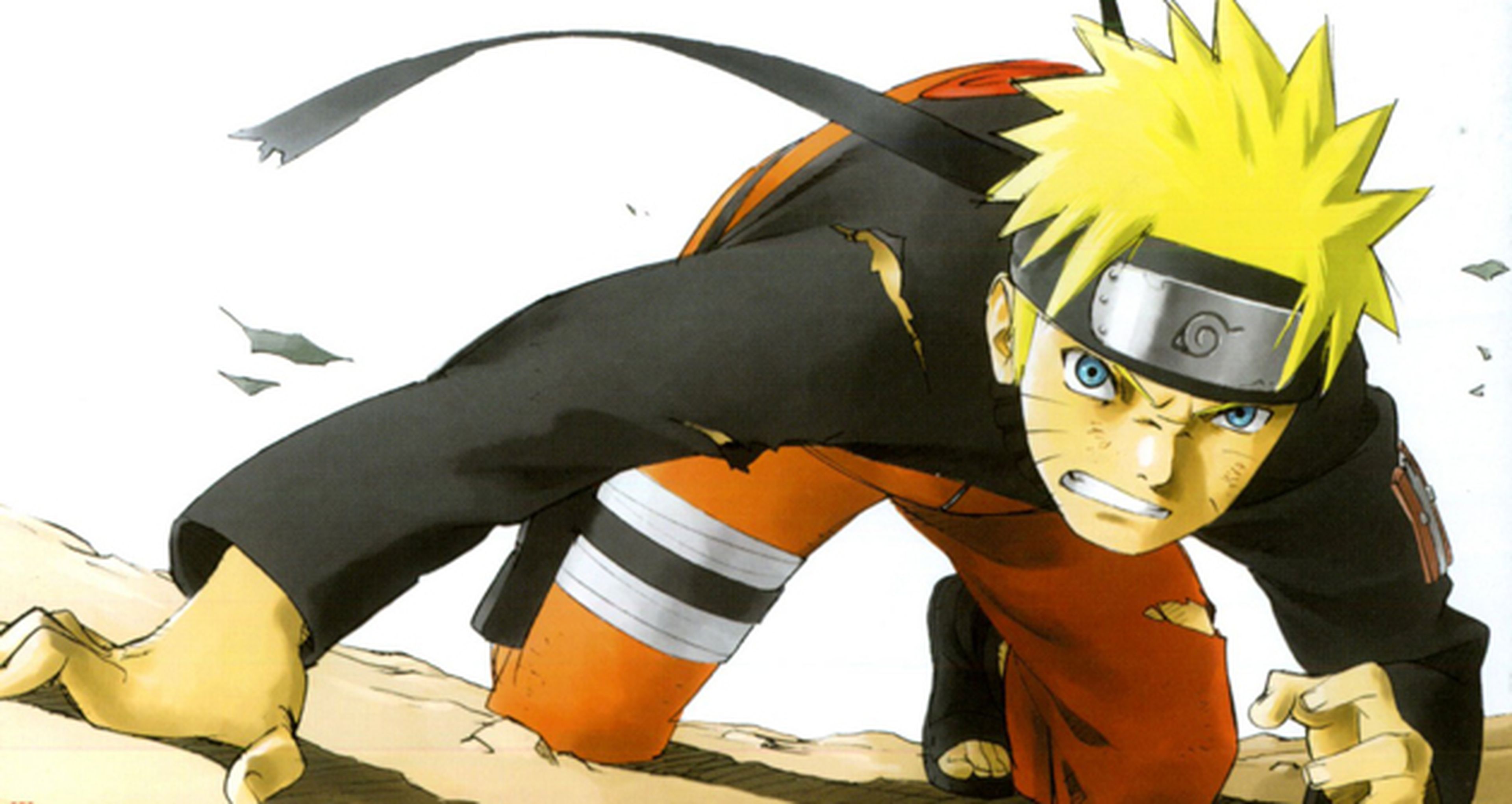 Naruto - El primer anime cómic llega en mayo