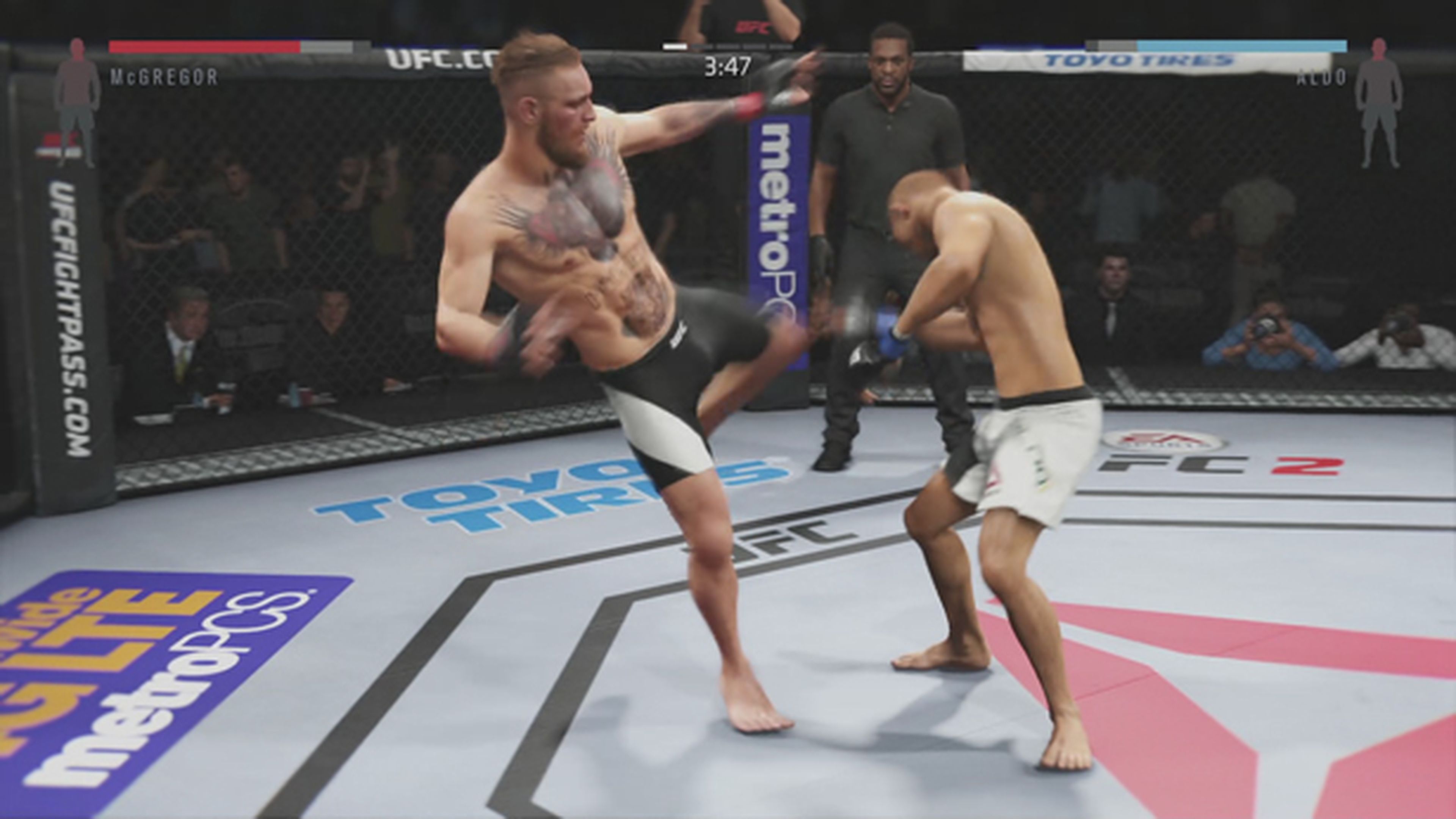 EA Sports UFC 2 - Ánalisis para PS4 y Xbox One