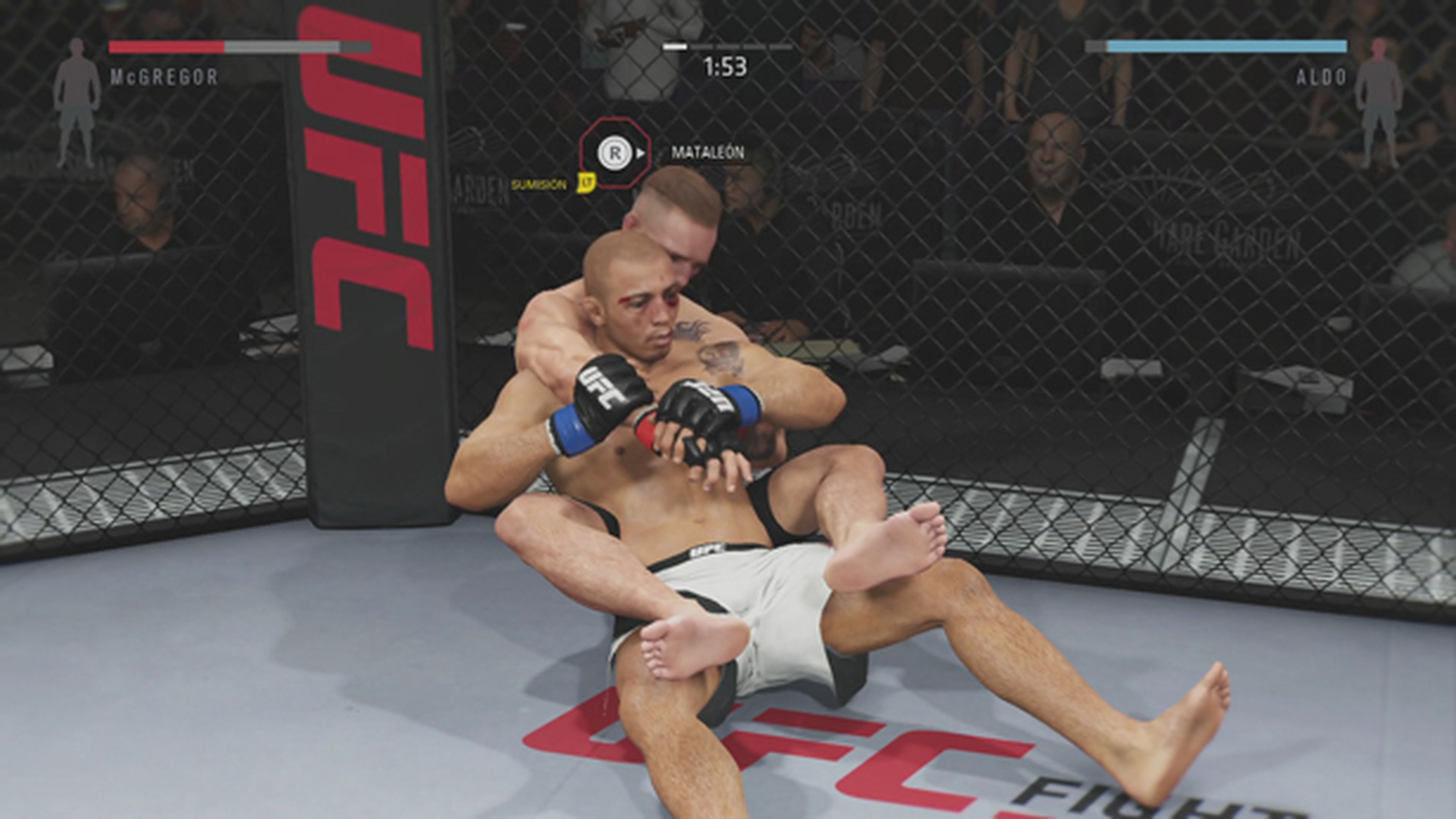 EA Sports UFC 2 - Ánalisis para PS4 y Xbox One