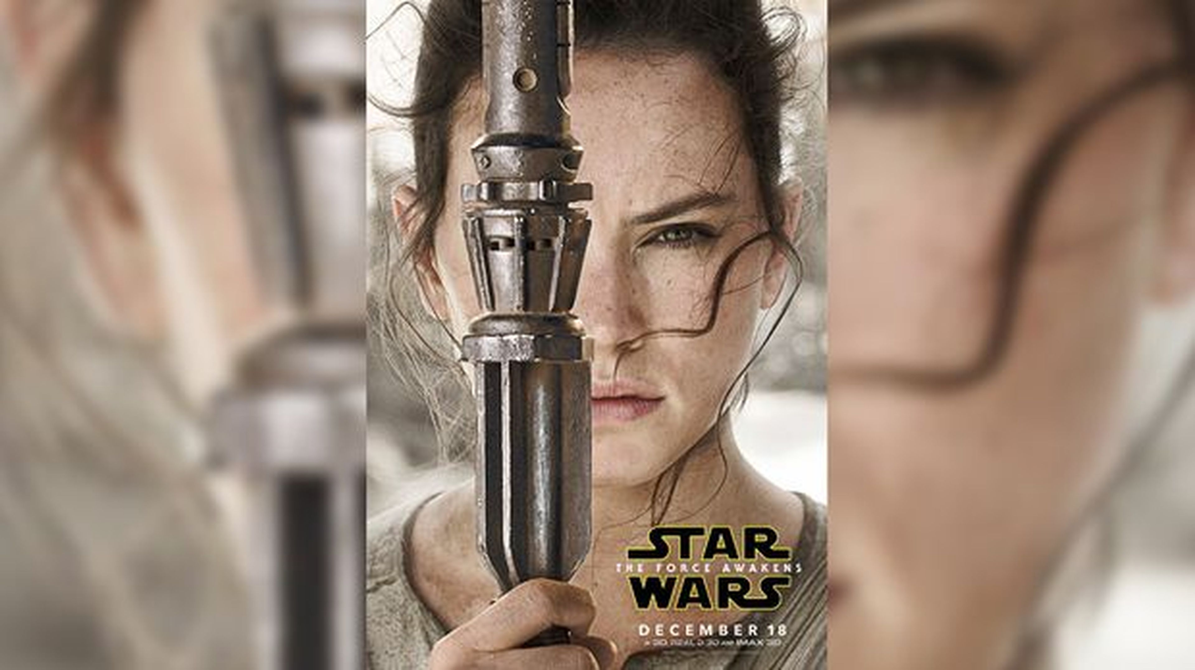 Star Wars 7 - Daisy Ridley se defiende así de quienes la atacan por su aspecto físico