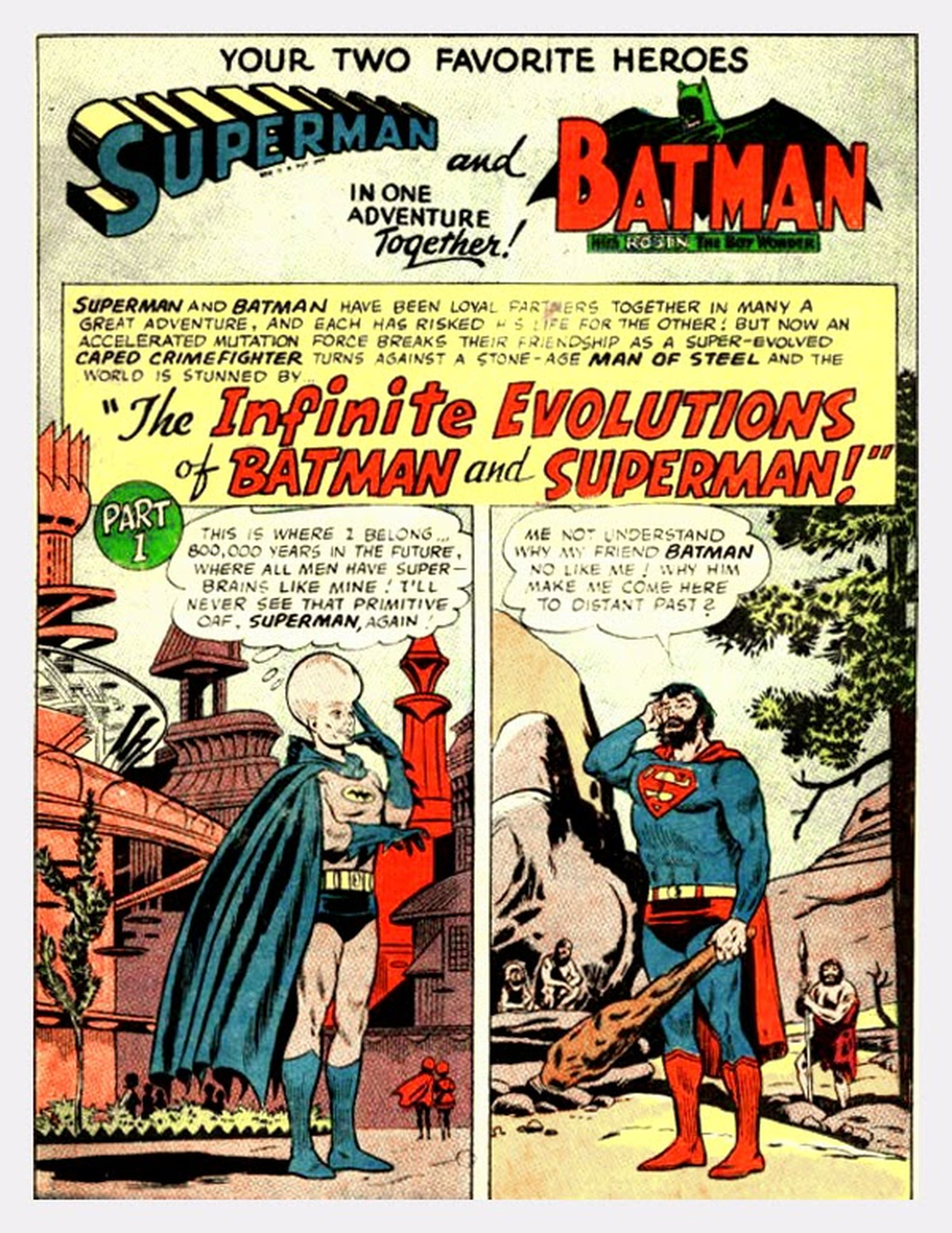 Batman vs Superman: Los mejores duelos
