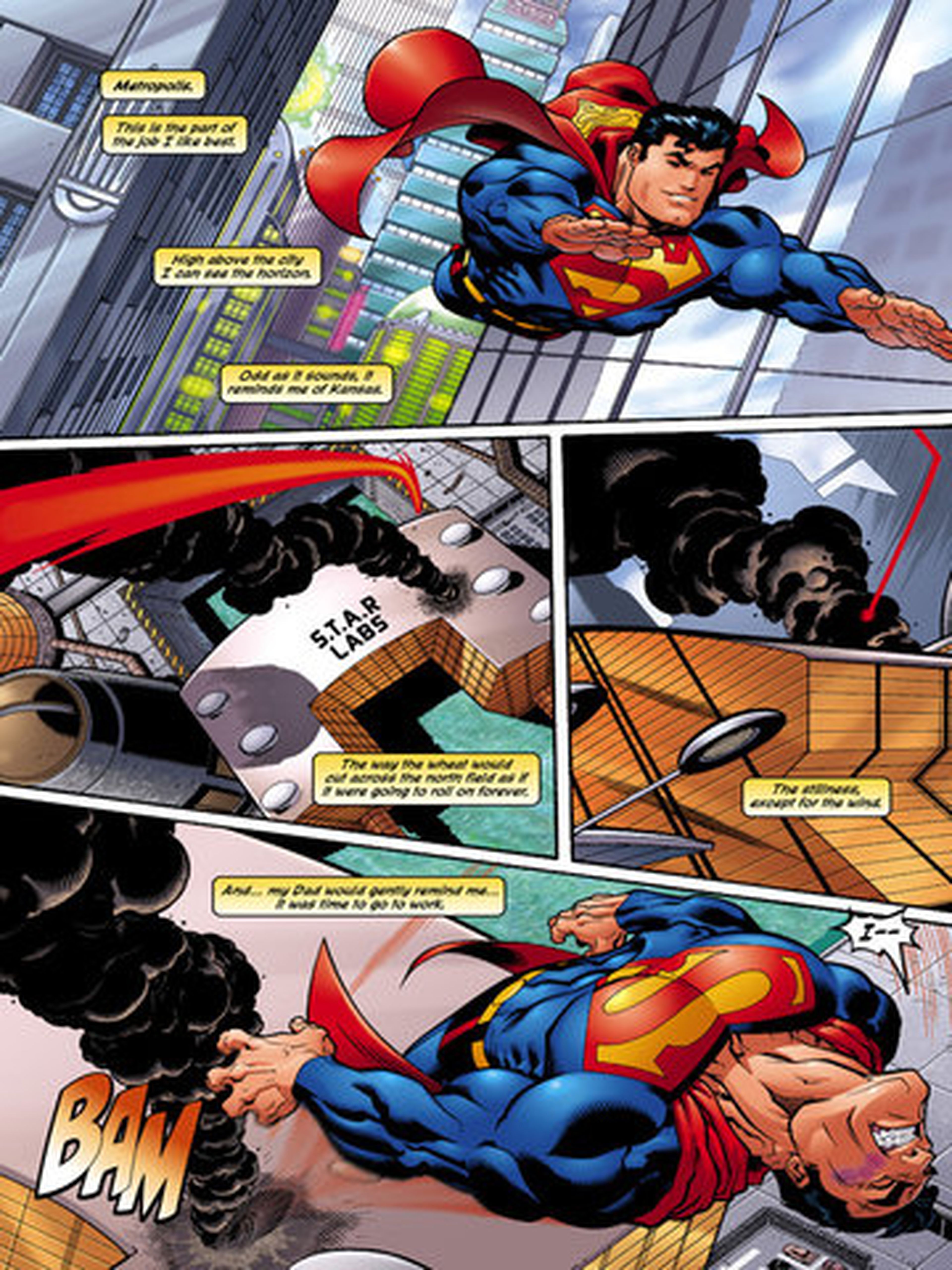 Superman / Batman: Enemigos públicos - Crítica del cómic