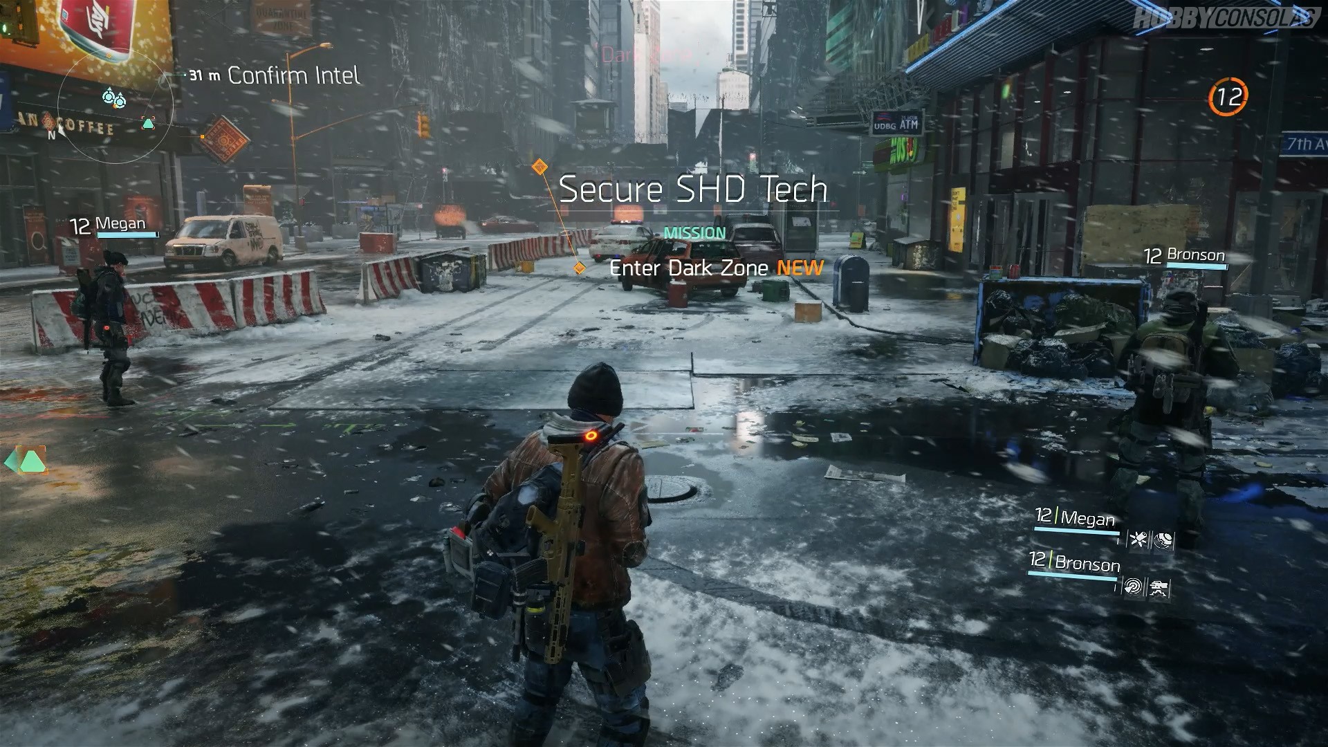 10 momentos de Tom Clancy´s The Division que no olvidarás
