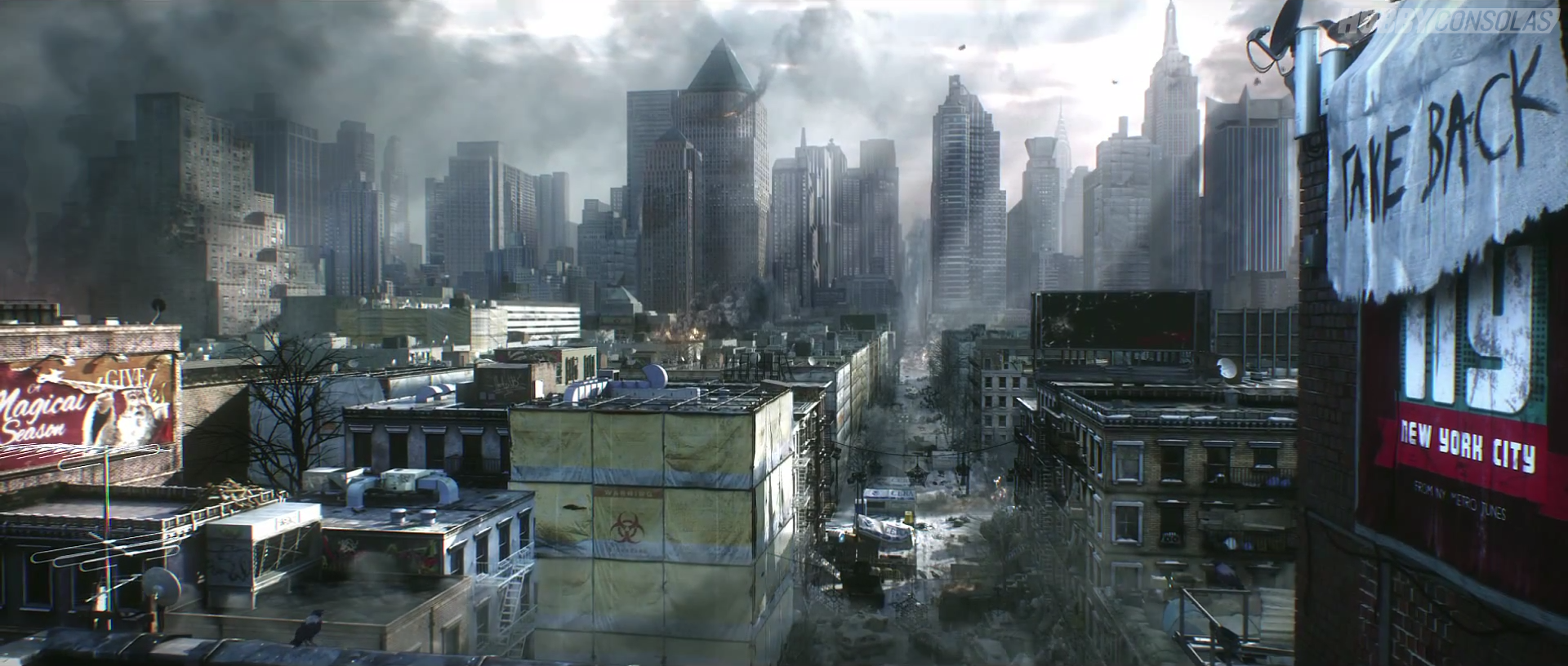 10 momentos de Tom Clancy´s The Division que no olvidarás