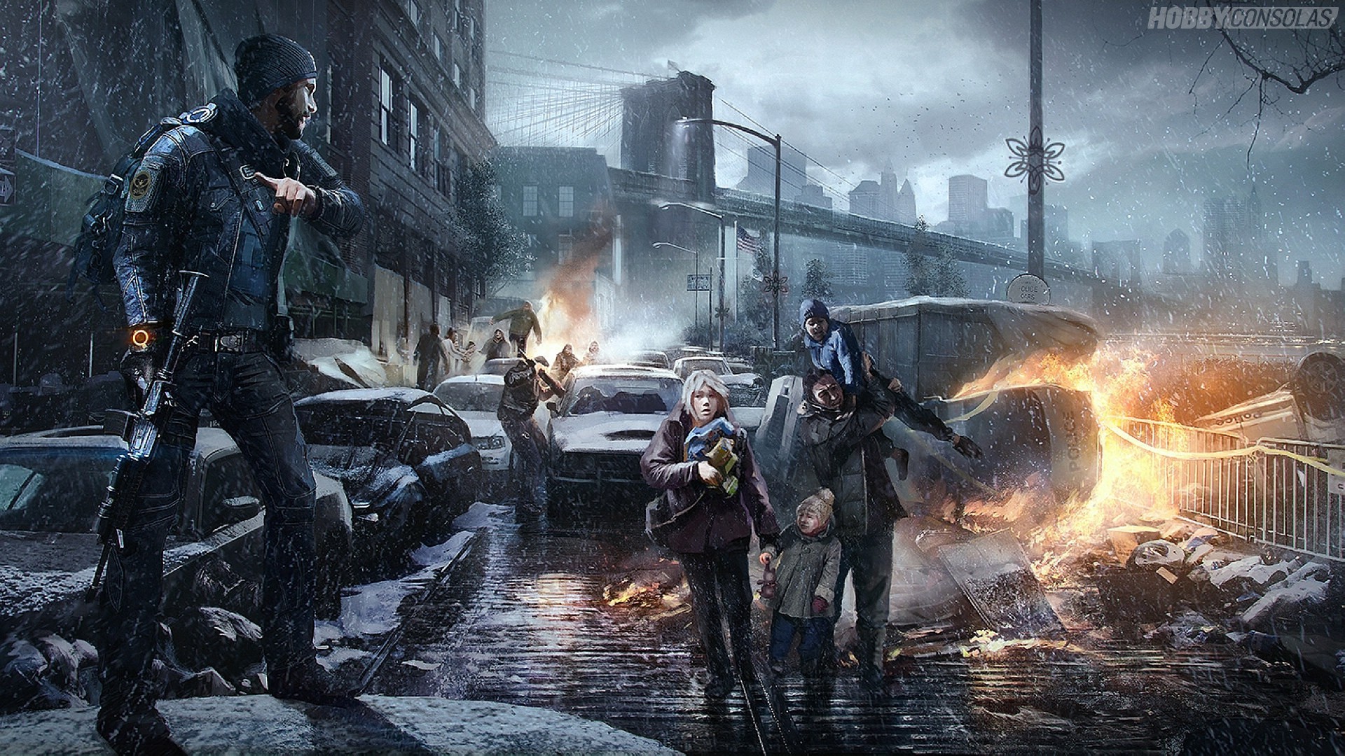 10 momentos de Tom Clancy´s The Division que no olvidarás