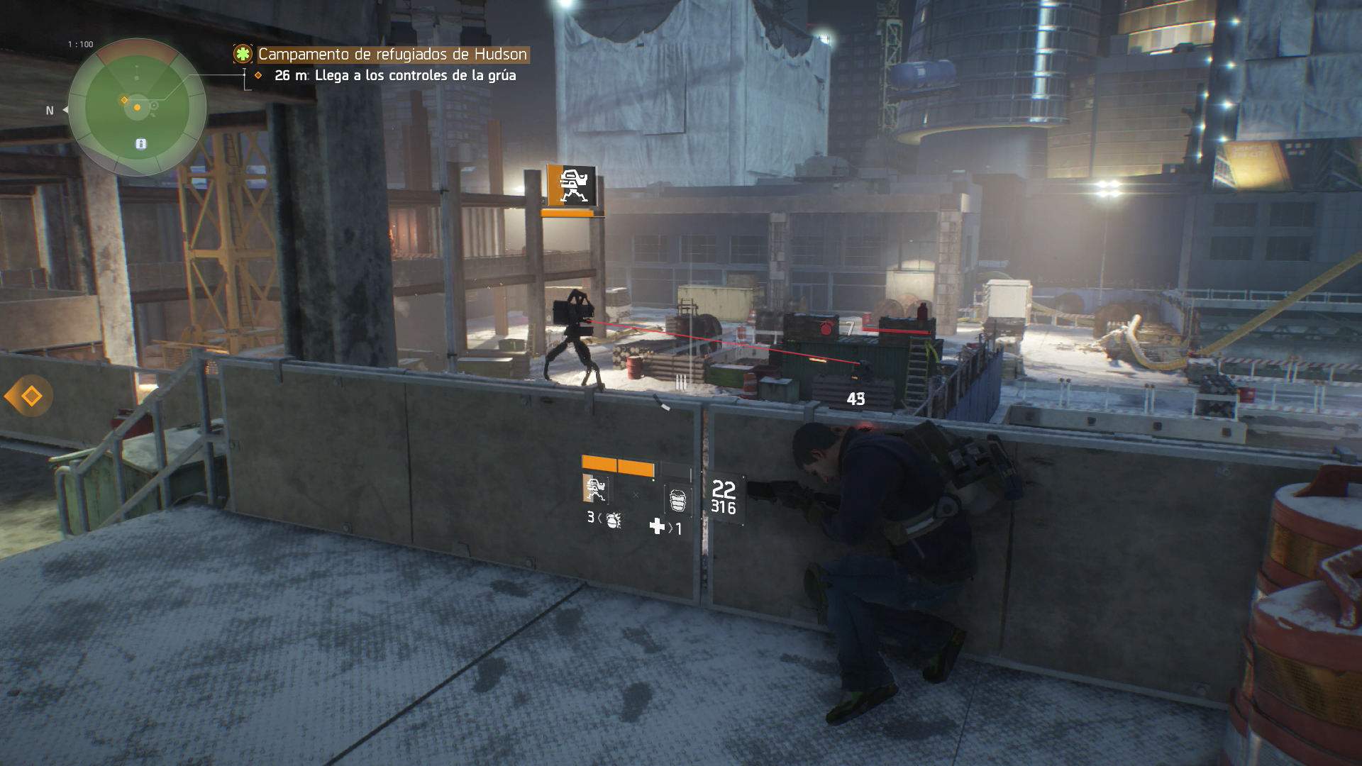 The Division - Mejores habilidades