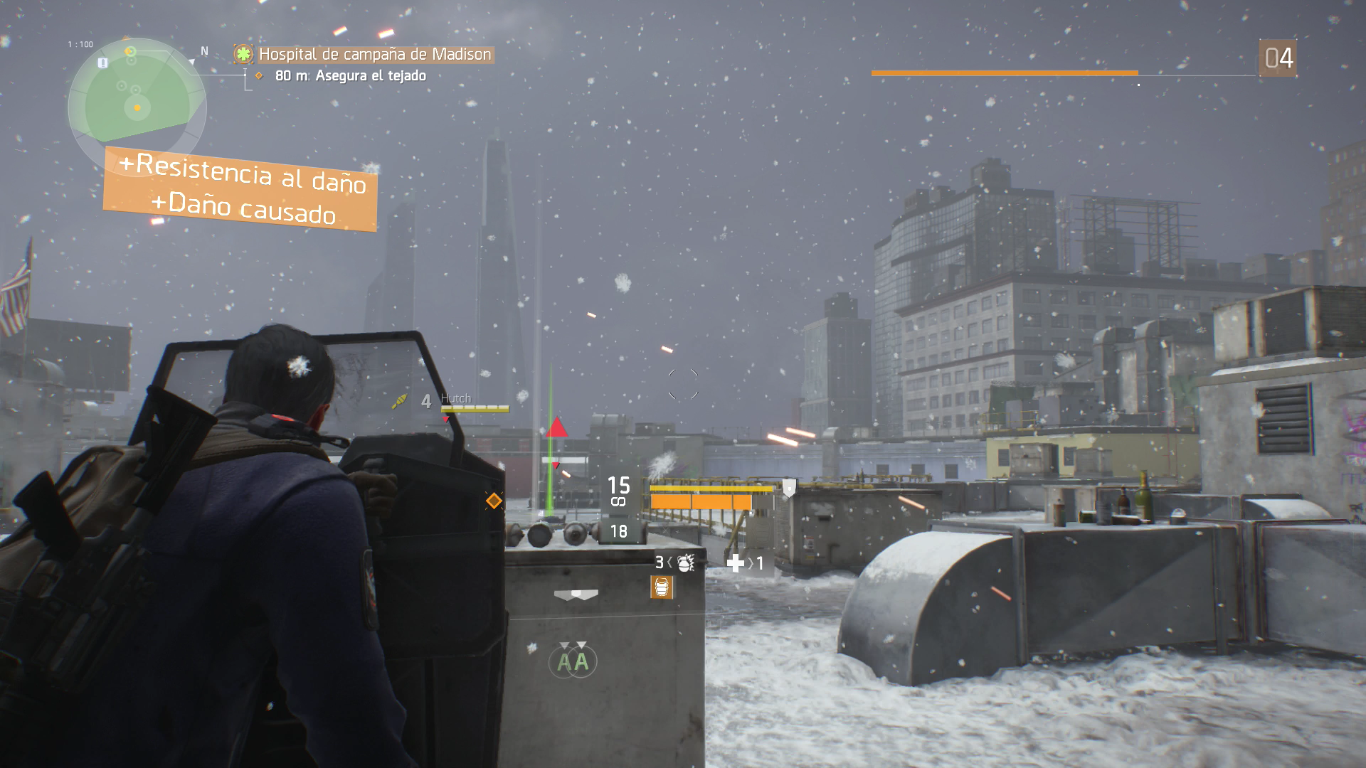 The Division - Mejores habilidades