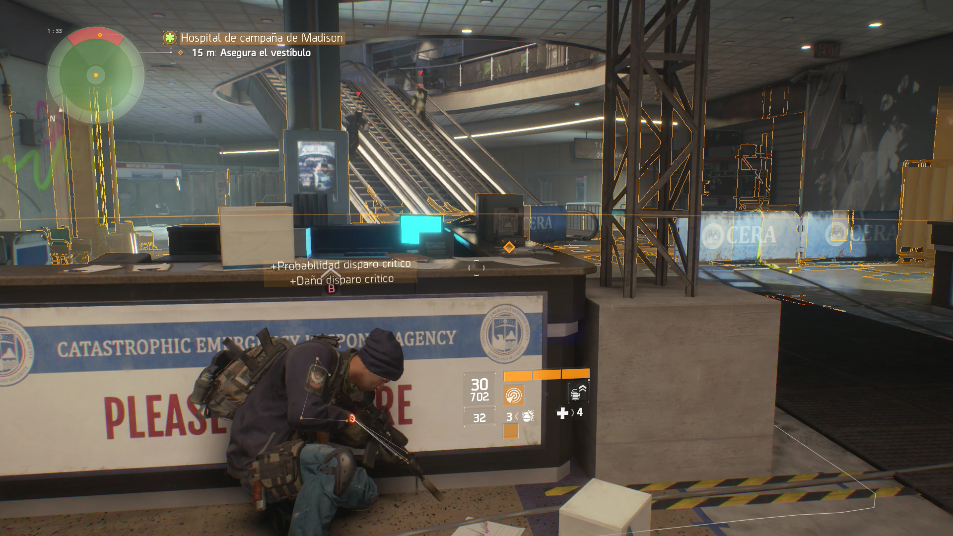 The Division - Mejores habilidades