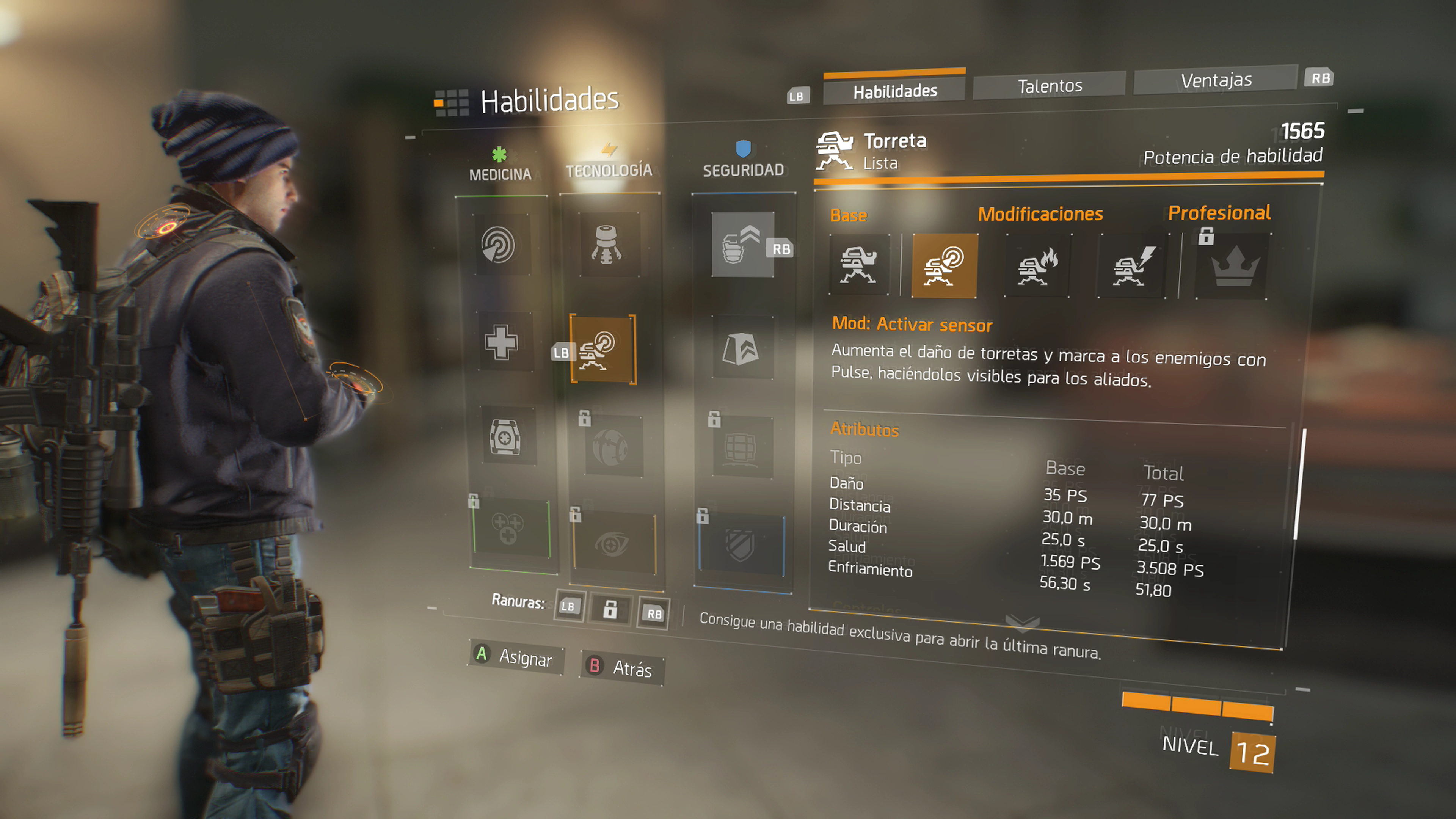The Division - Mejores habilidades
