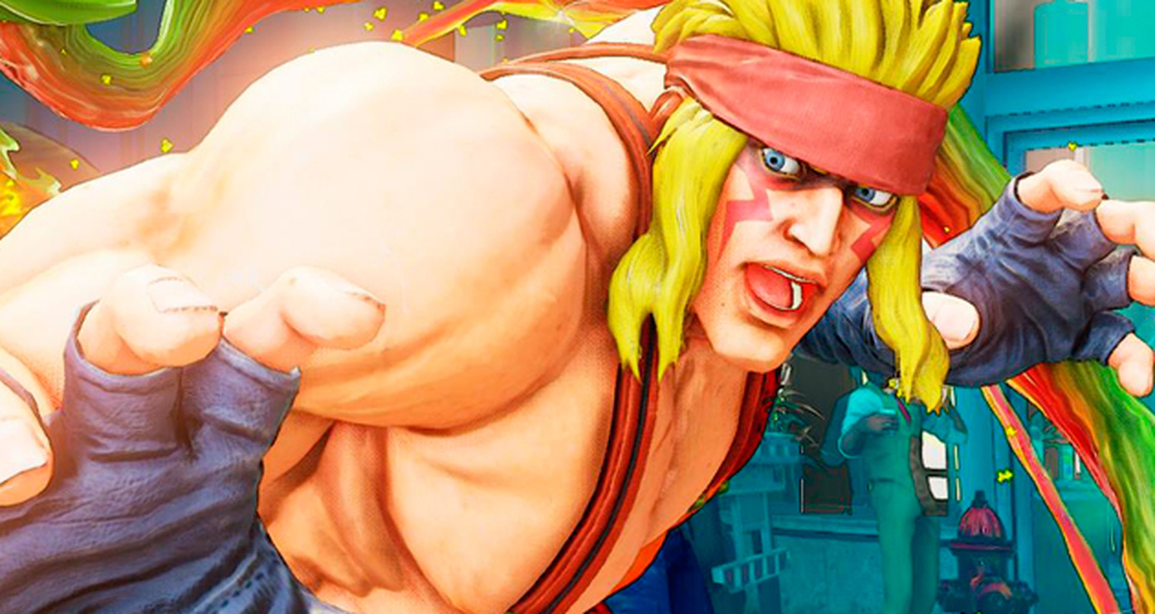 Street Fighter V para PS4 y PC - Imágenes de Alex
