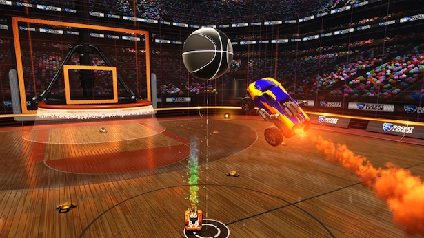 Rocket League presenta un nuevo modo de juego