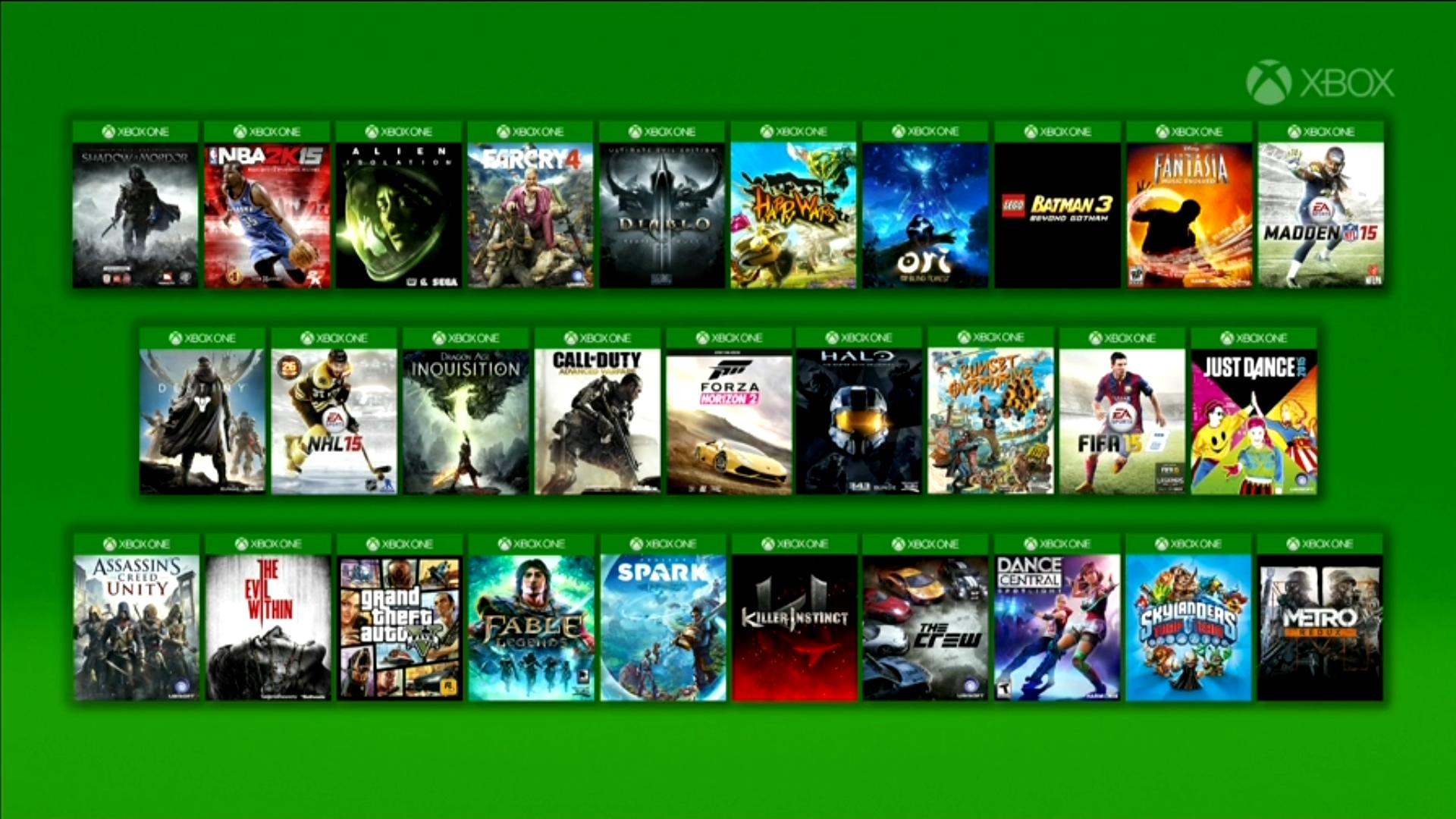 Juegos de Xbox One a 10€ y 20€ por liquidación en Carrefour.