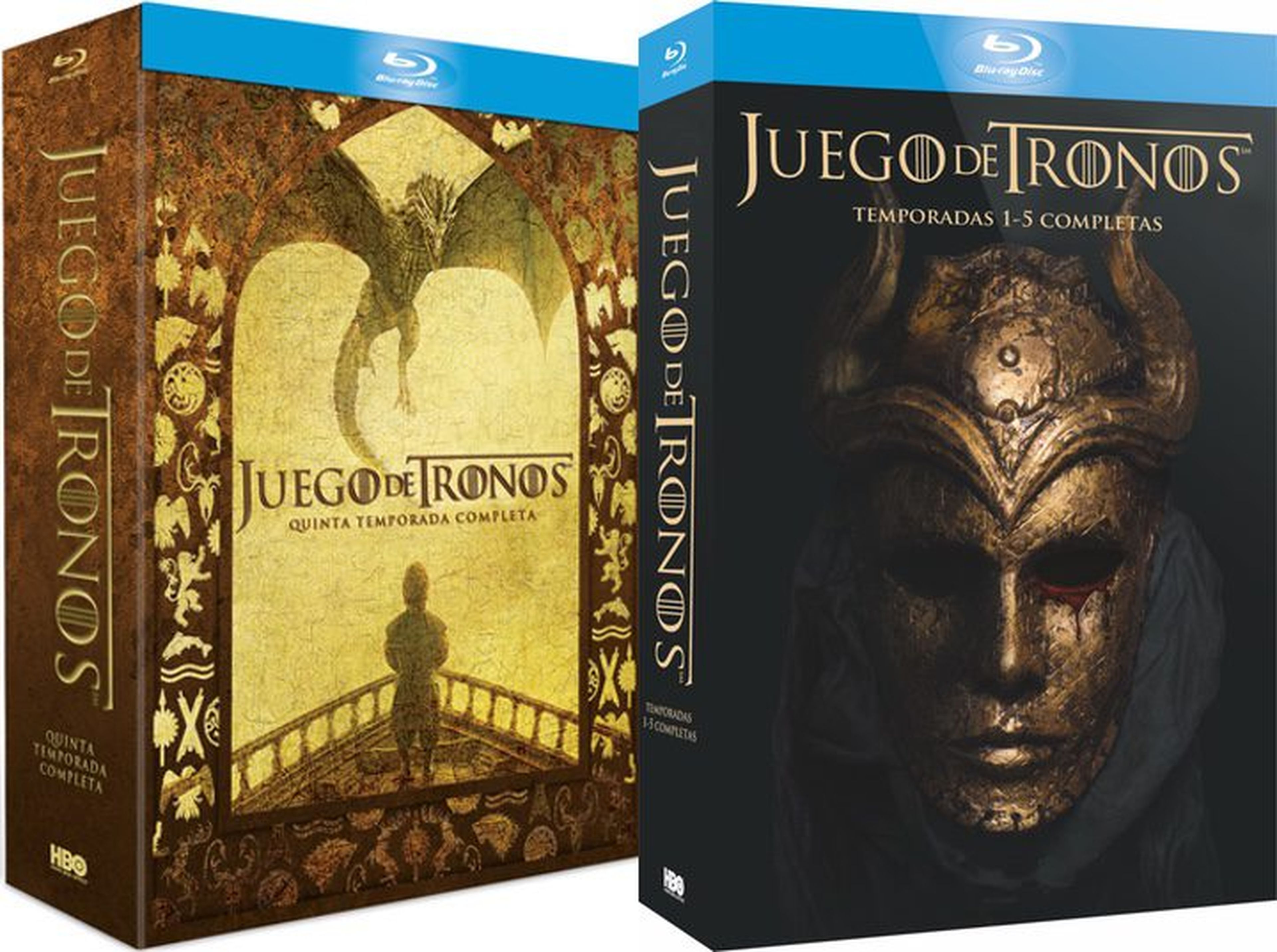 Juego de tronos - Así son las ediciones en DVD y Blu-Ray de la quinta temporada