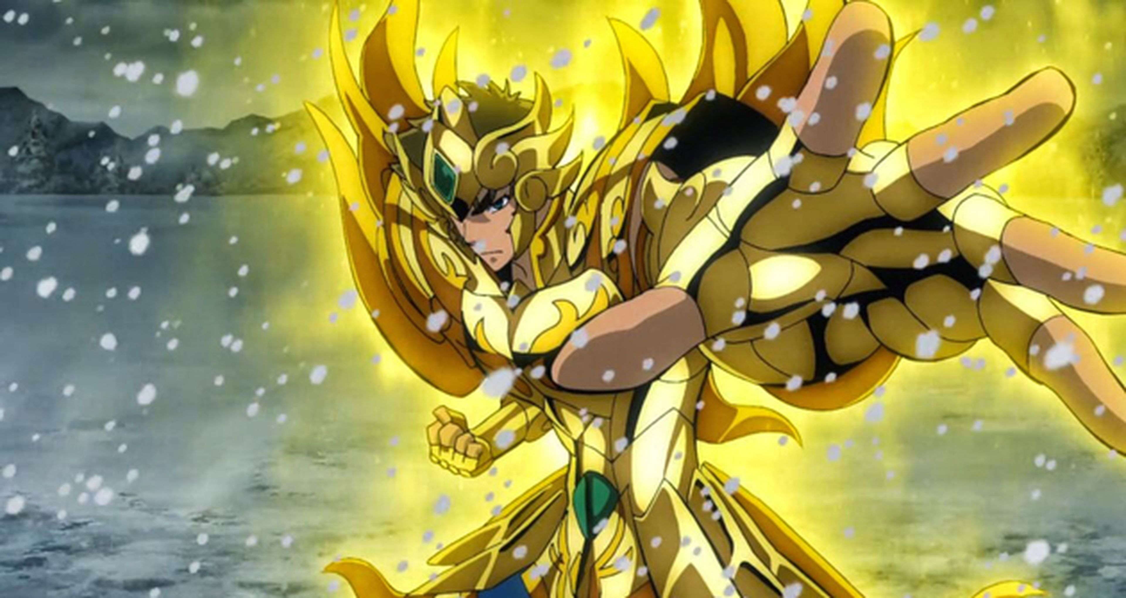 Saint Seiya: Soul of Gold - El anime llega a España