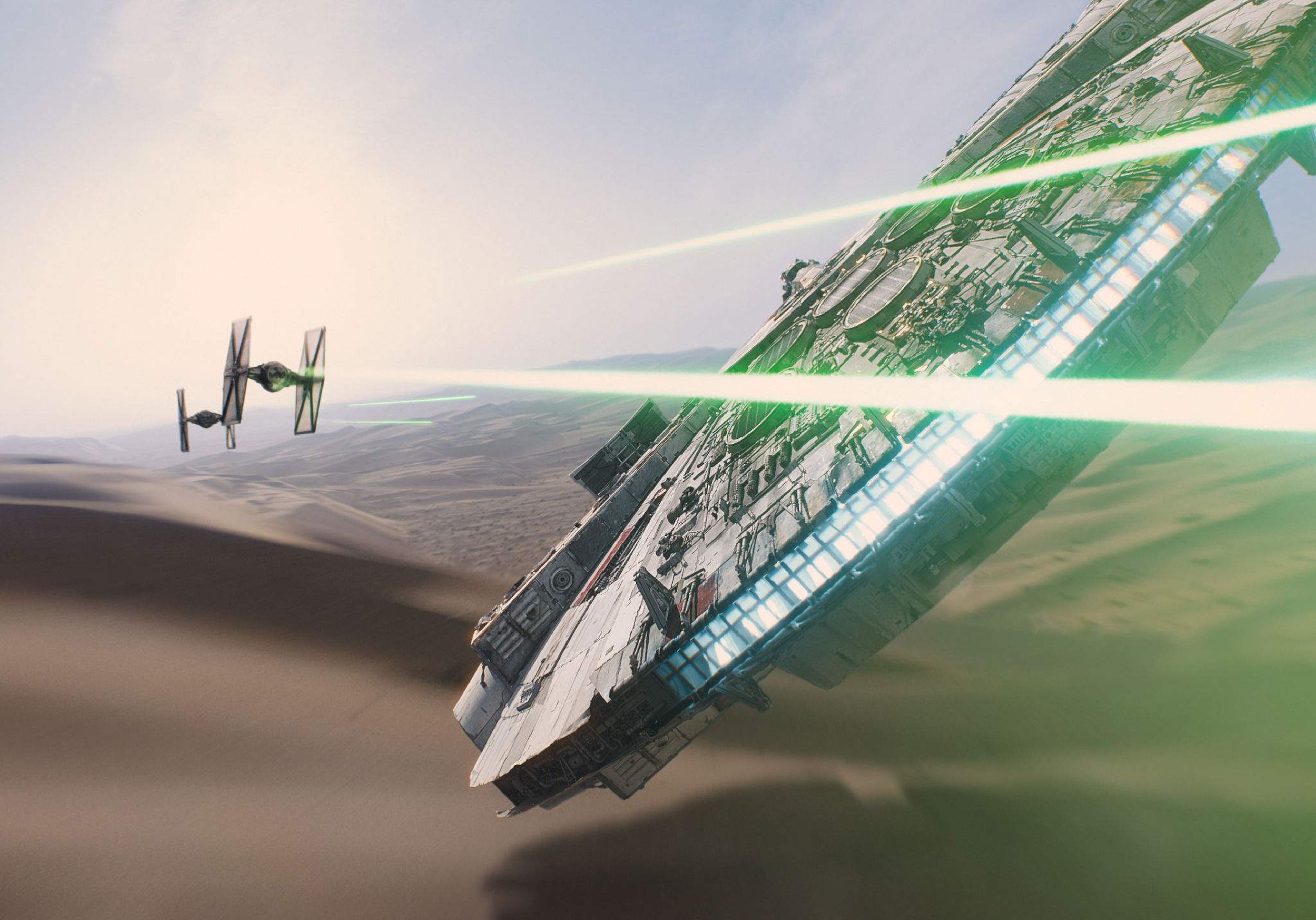 Nuevas imágenes filtradas del rodaje de Star Wars Episodio 8