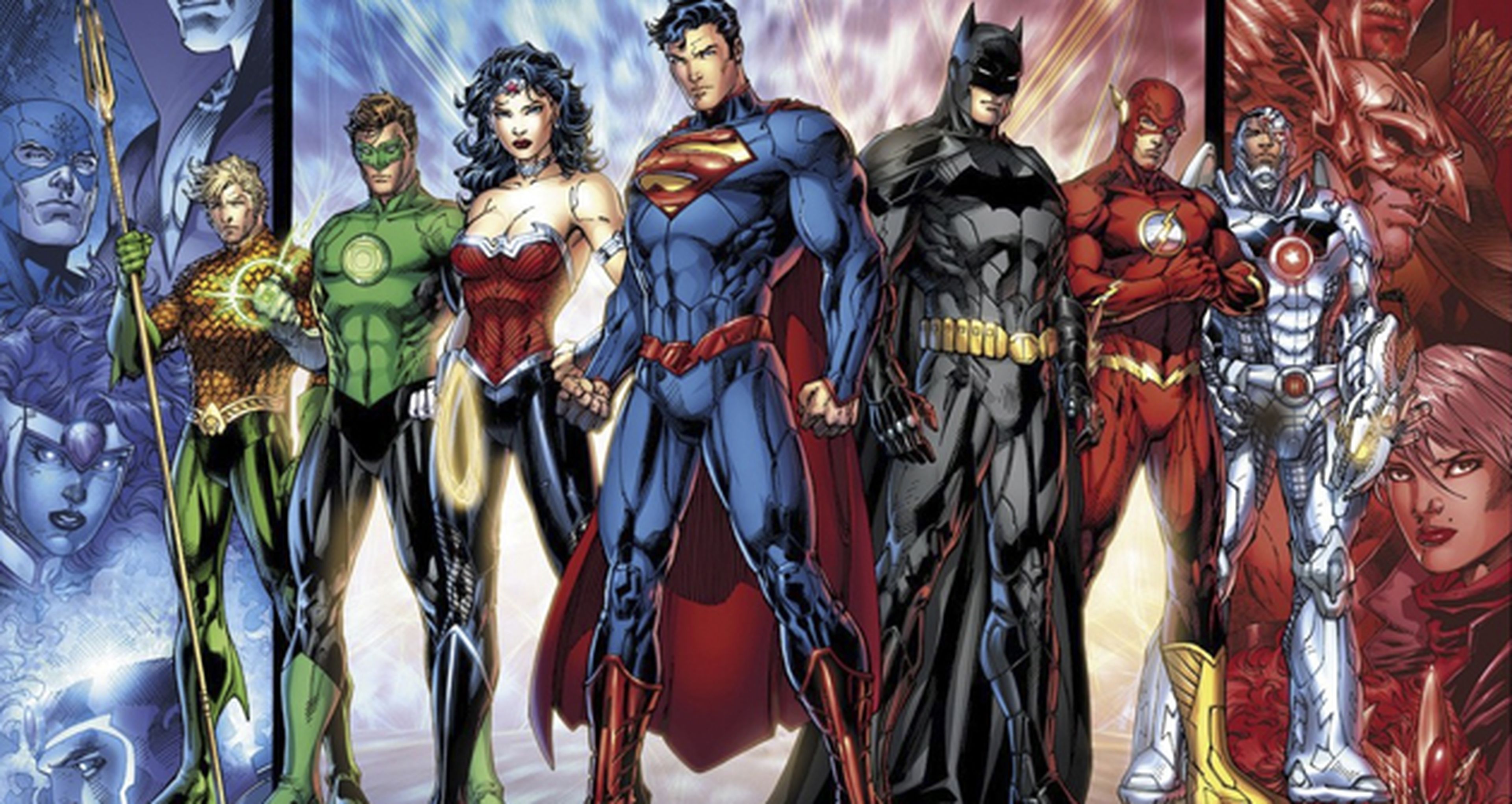 La Liga de la Justicia será menos oscura que Batman v Superman y no tendrá a Linterna Verde