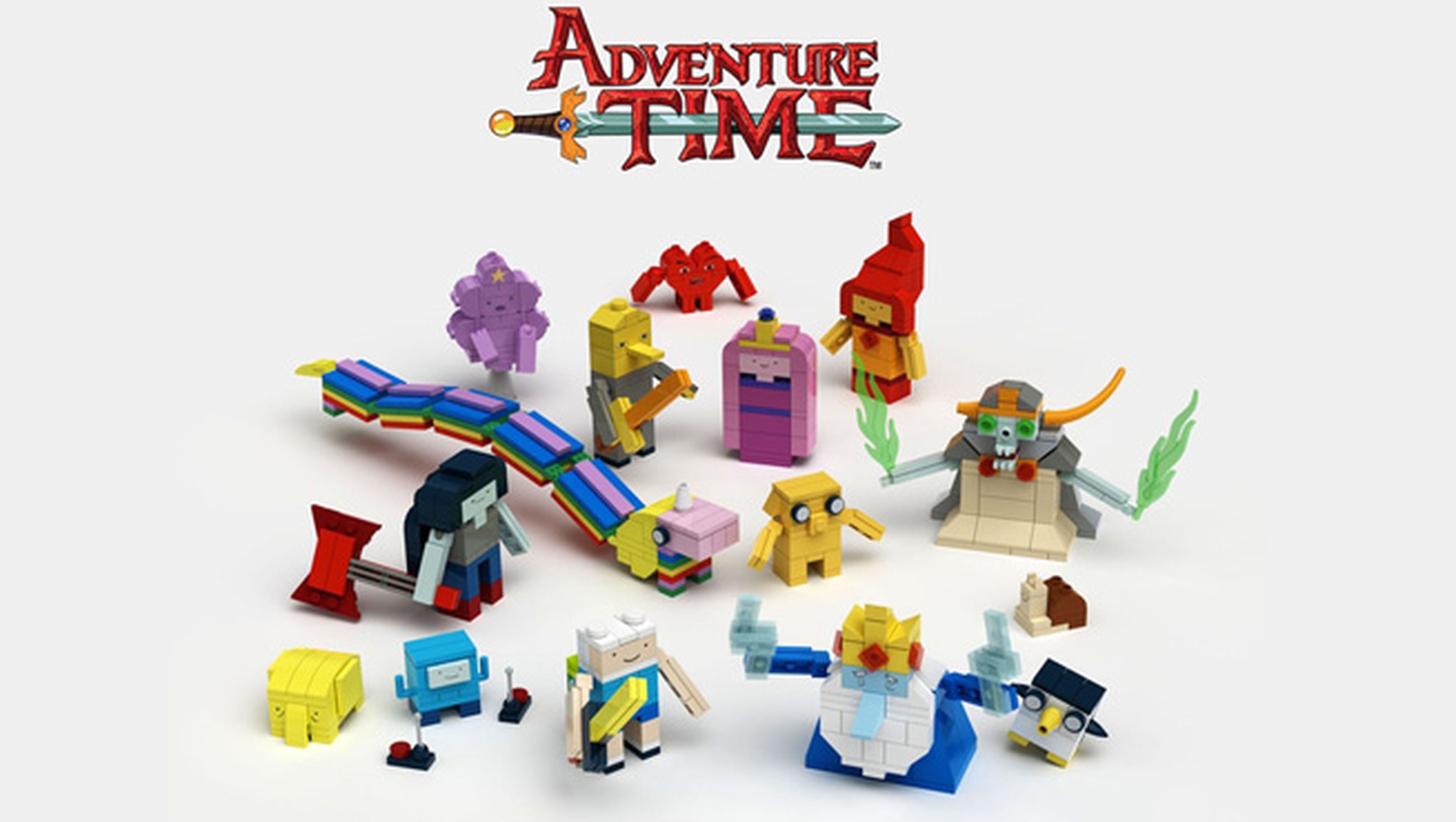 Hora de Aventuras tendrá un set de LEGO