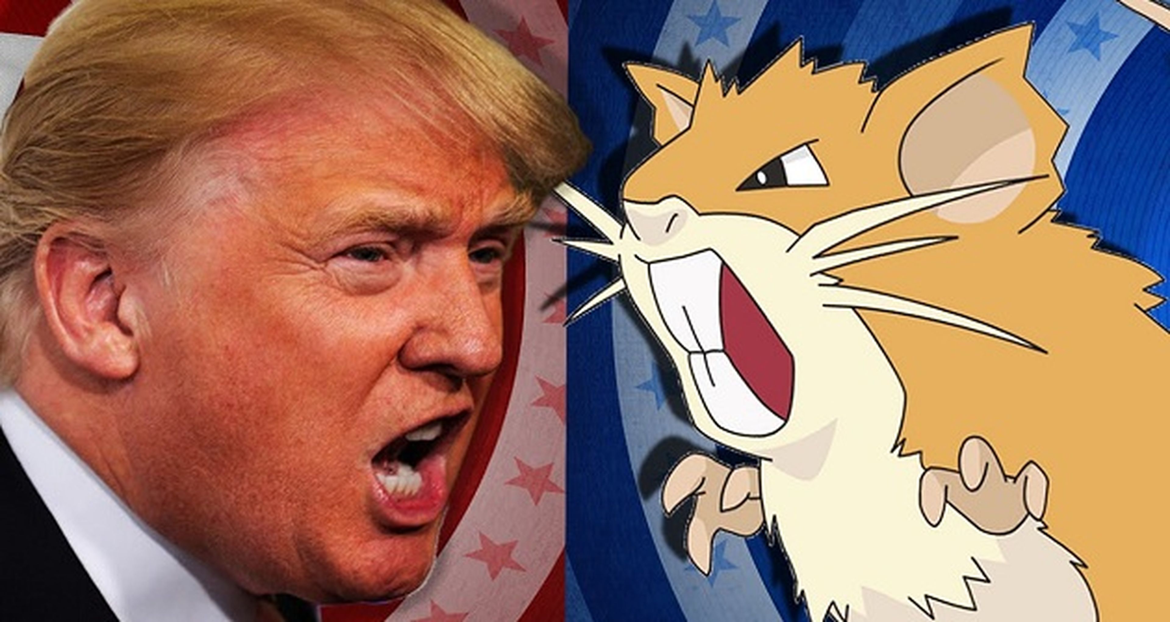 Políticos convertidos en Pokémon por el creador de Gravity Falls