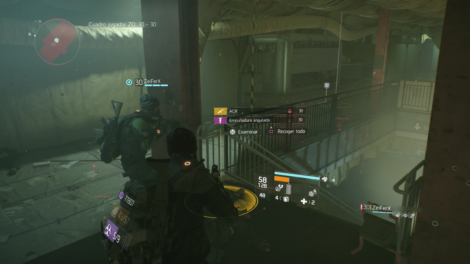 The Division - Cómo conseguir las mejores armas y equipo