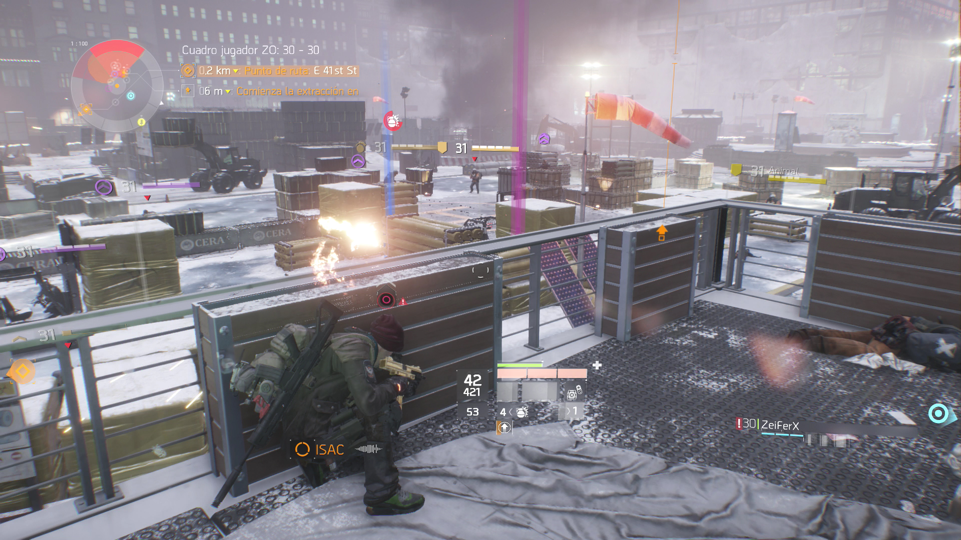 The Division - Cómo conseguir las mejores armas y equipo