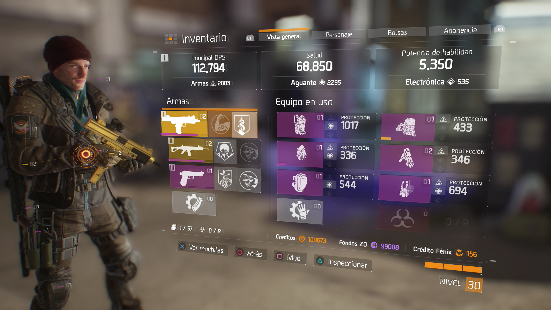 The Division - Cómo conseguir las mejores armas y equipo