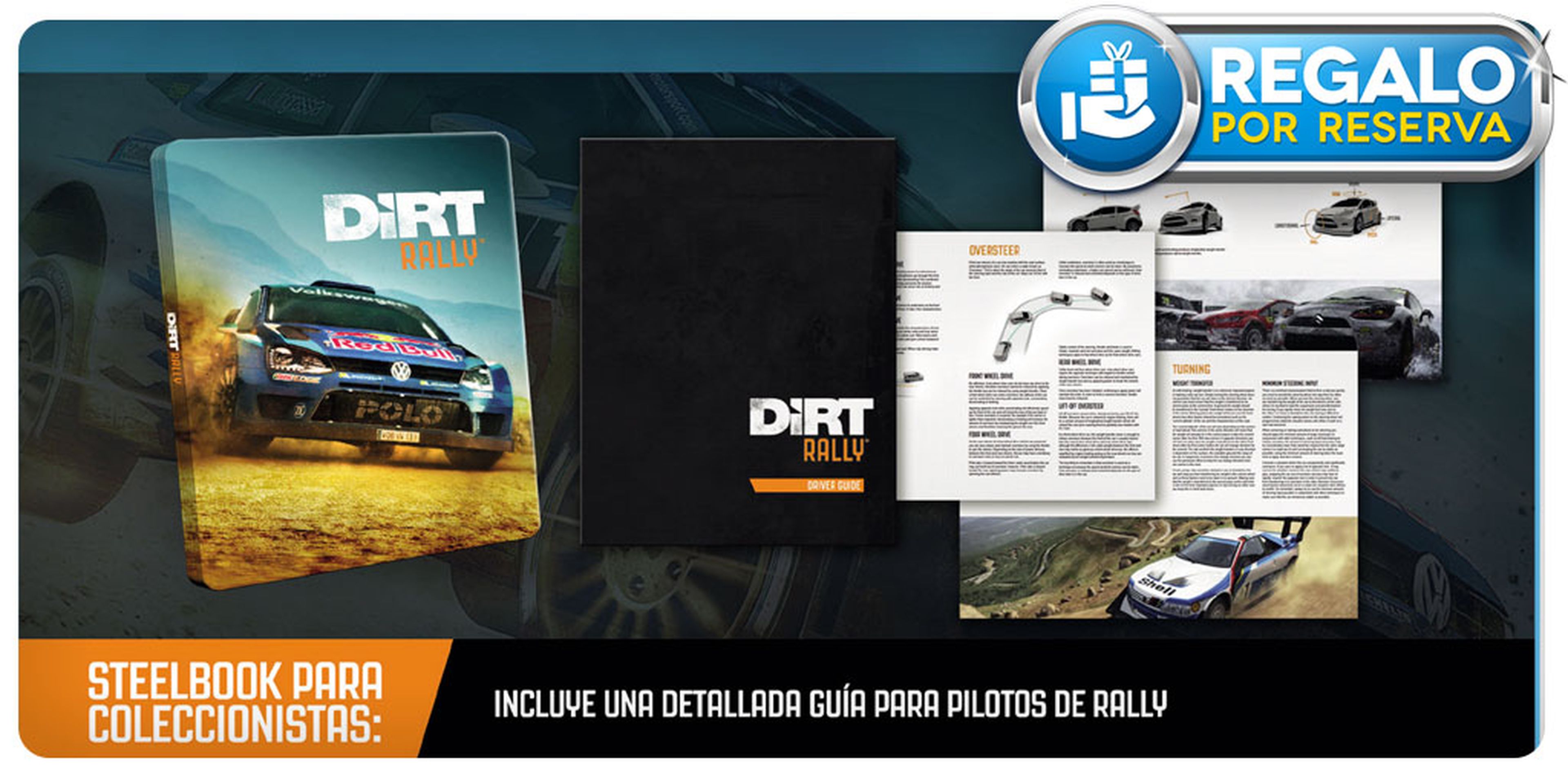 DiRT Rally - Regalo con la reserva en GAME