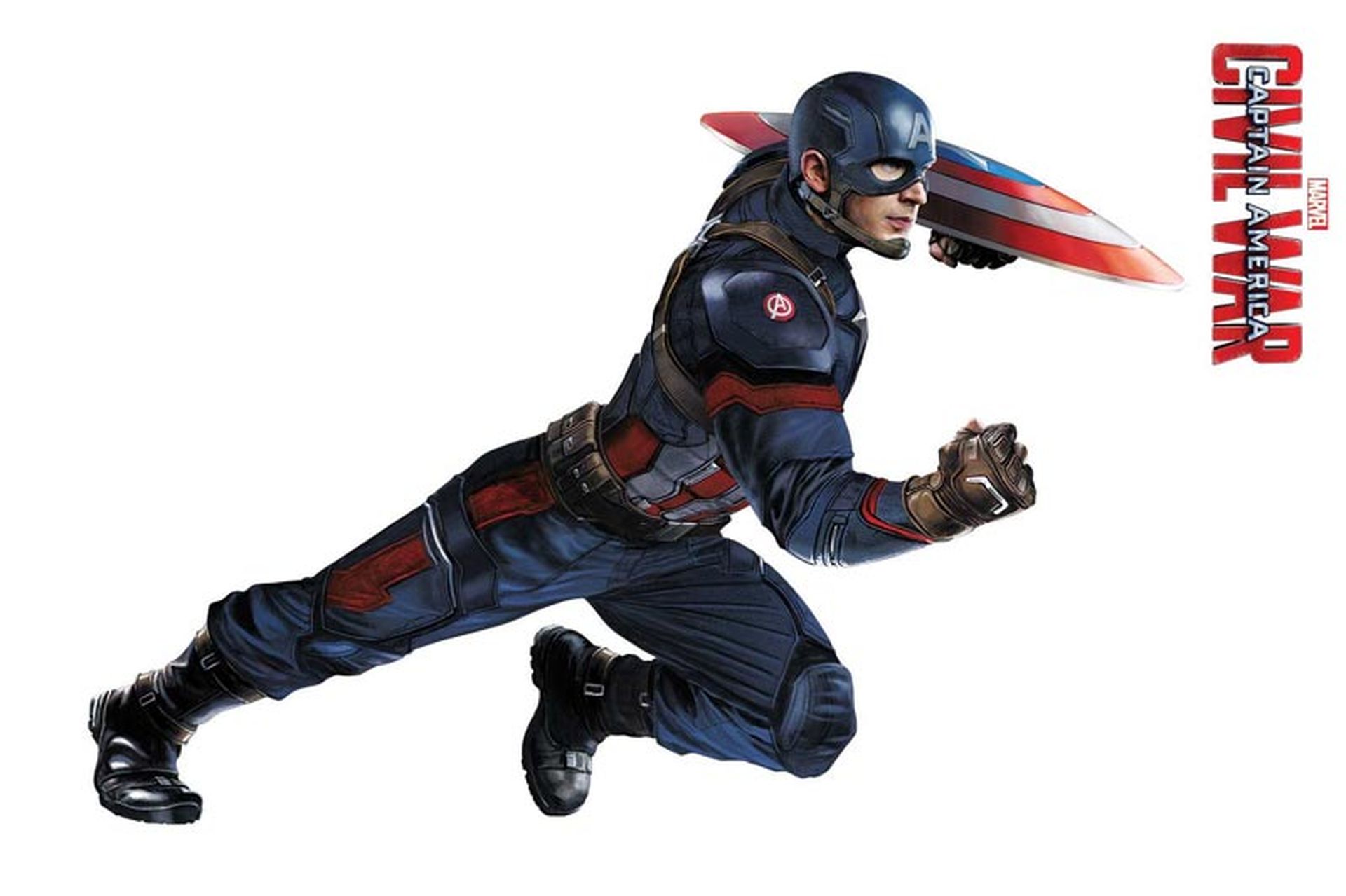 Capitán América Civil War: así son los trajes de los superhéroes