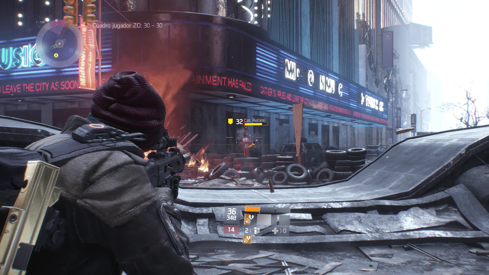 The Division - Cómo conseguir las mejores armas y equipo