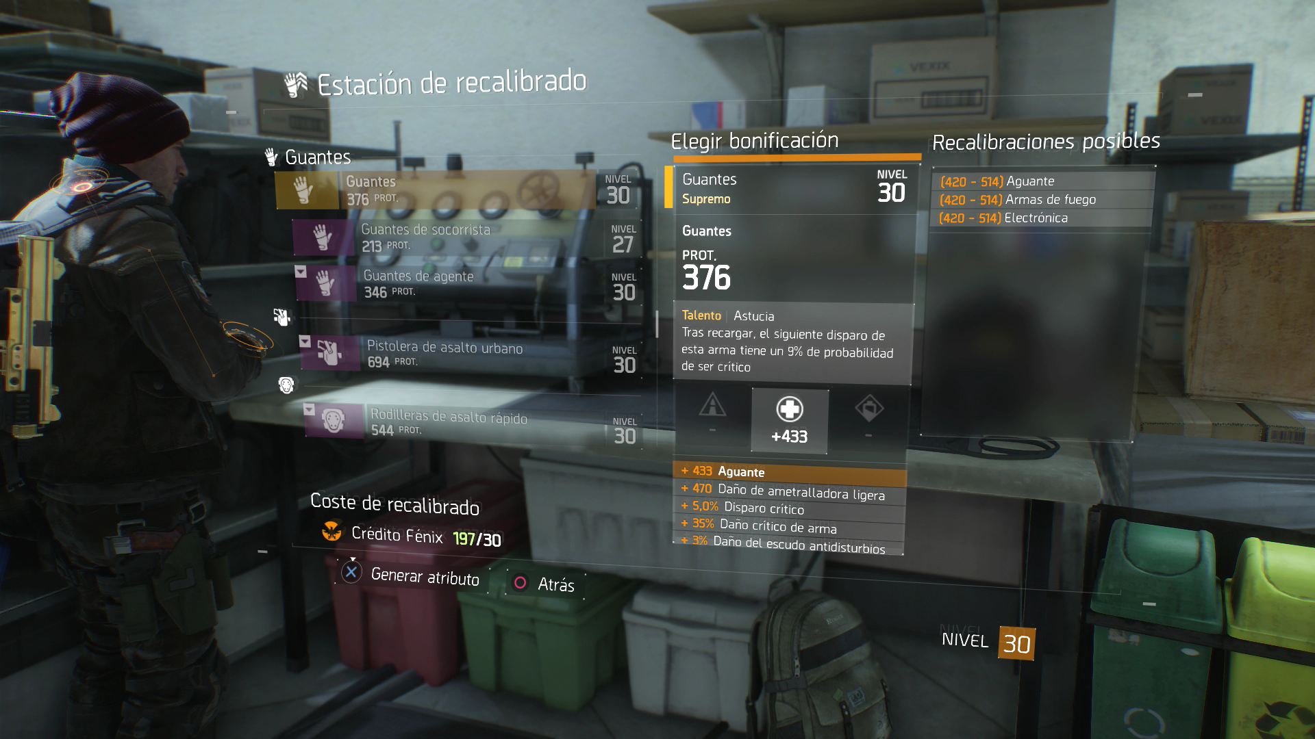 The Division - Cómo conseguir las mejores armas y equipo