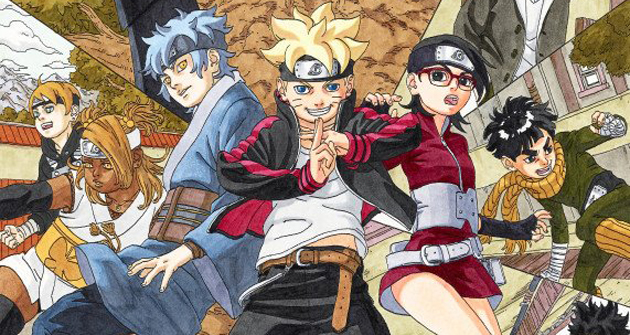 Naruto - El spin-off de Boruto se estrena en mayo