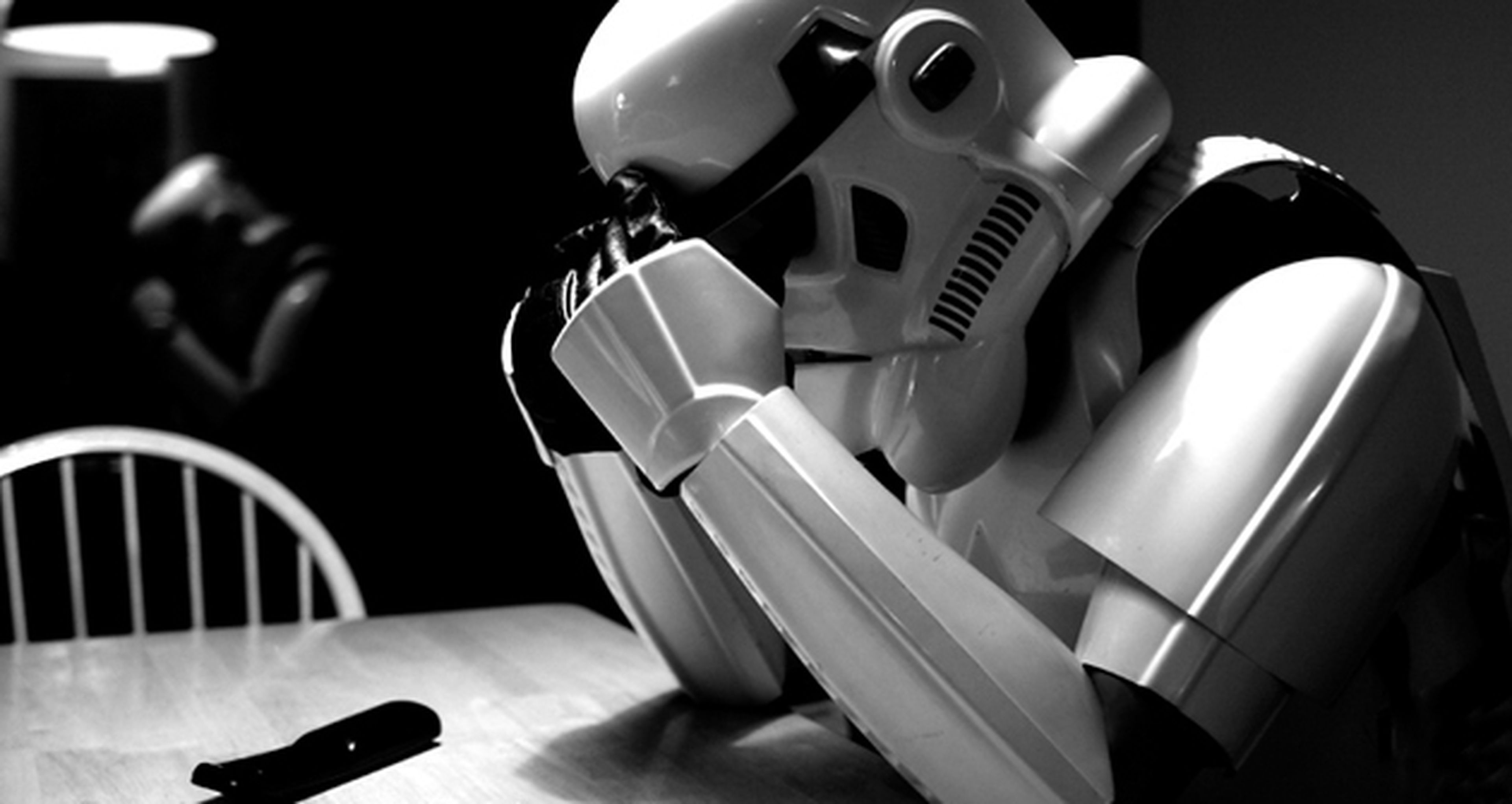 Star Wars - Stormtrooper. La vida del soldado de asalto es dura en este videoclip
