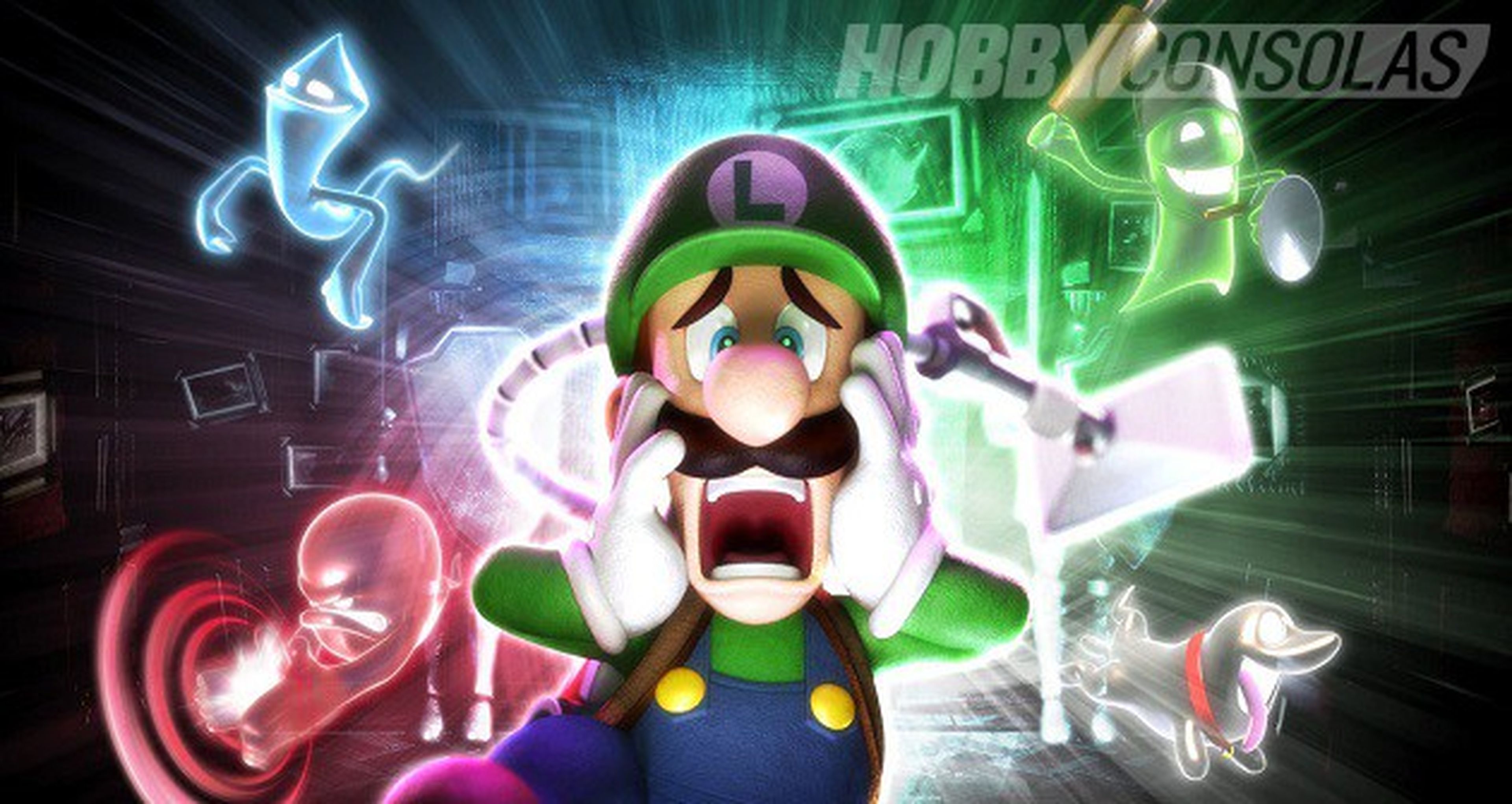 Nintendo NX - Luigi&#039;s Mansion 3 podría ser título de lanzamiento