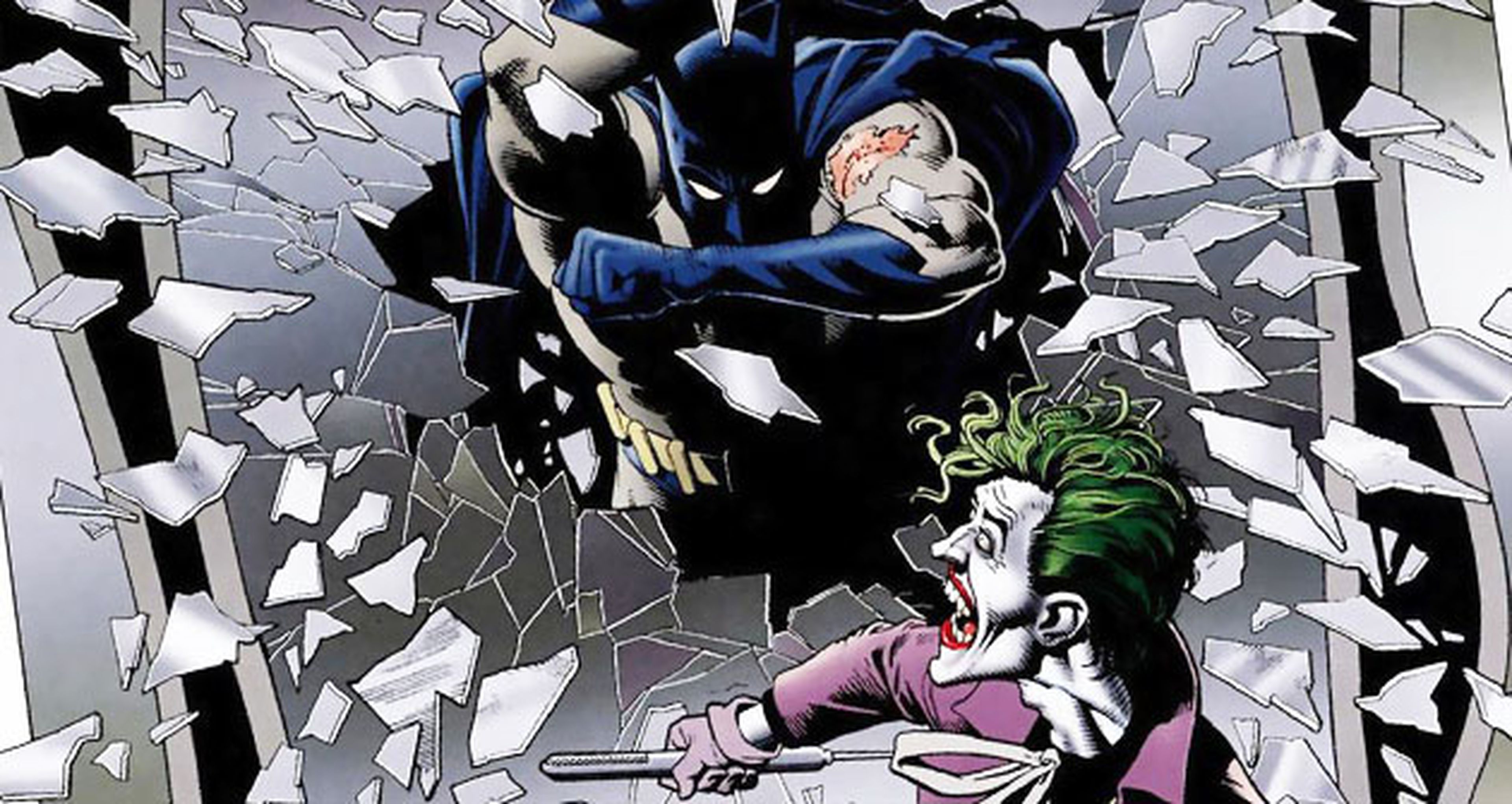 Batman: La broma asesina - Primera imagen de la película