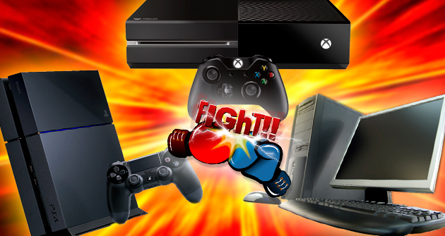 Ps4 Vs Pc Vs Xbox One Comienza La Guerra Online Hobbyconsolas Juegos