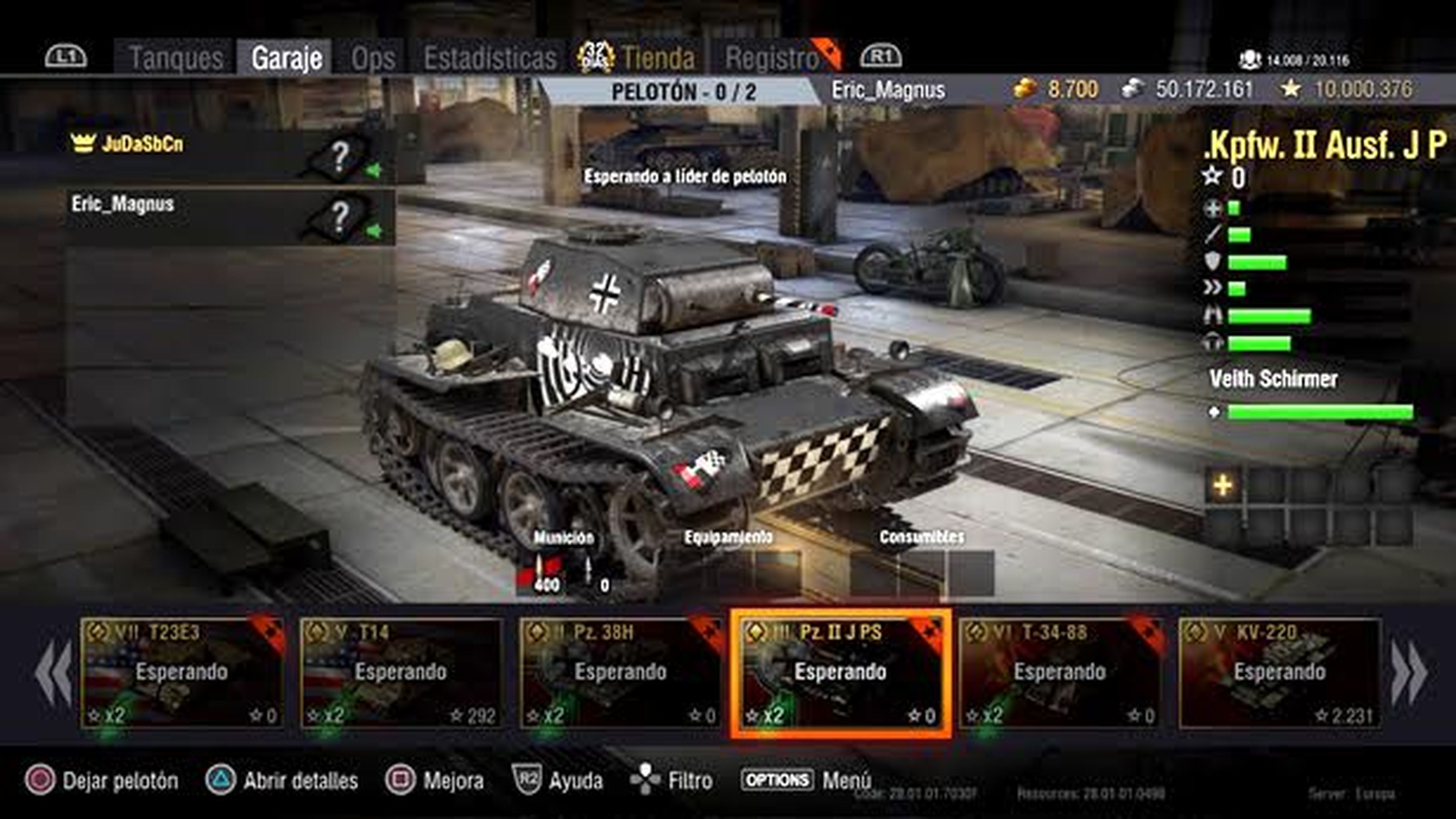 World of Tanks no deja de crecer en PS4