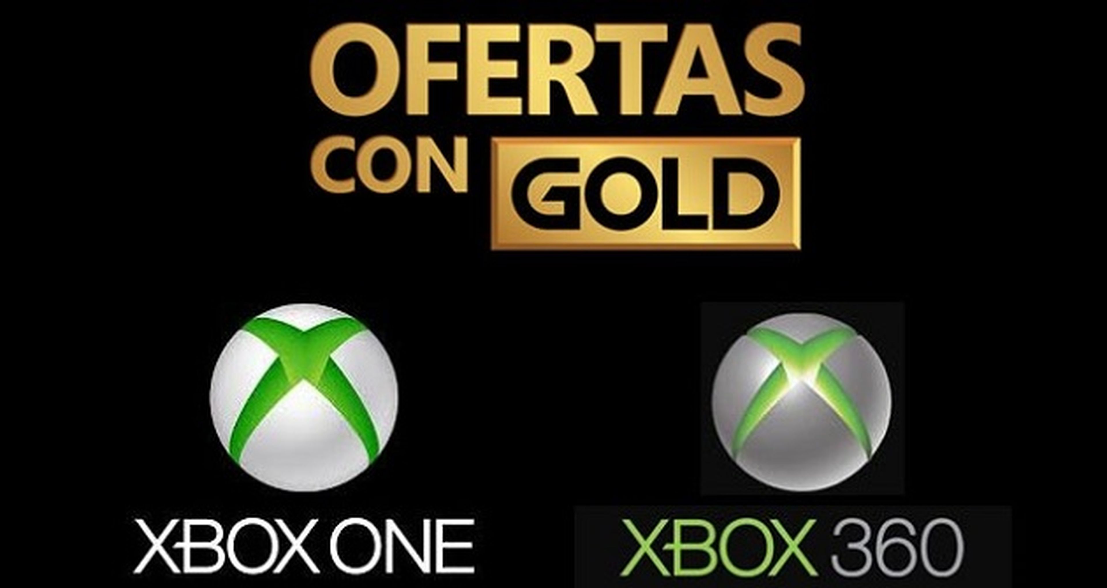 Xbox One y Xbox 360 - Ofertas con Gold de la semana