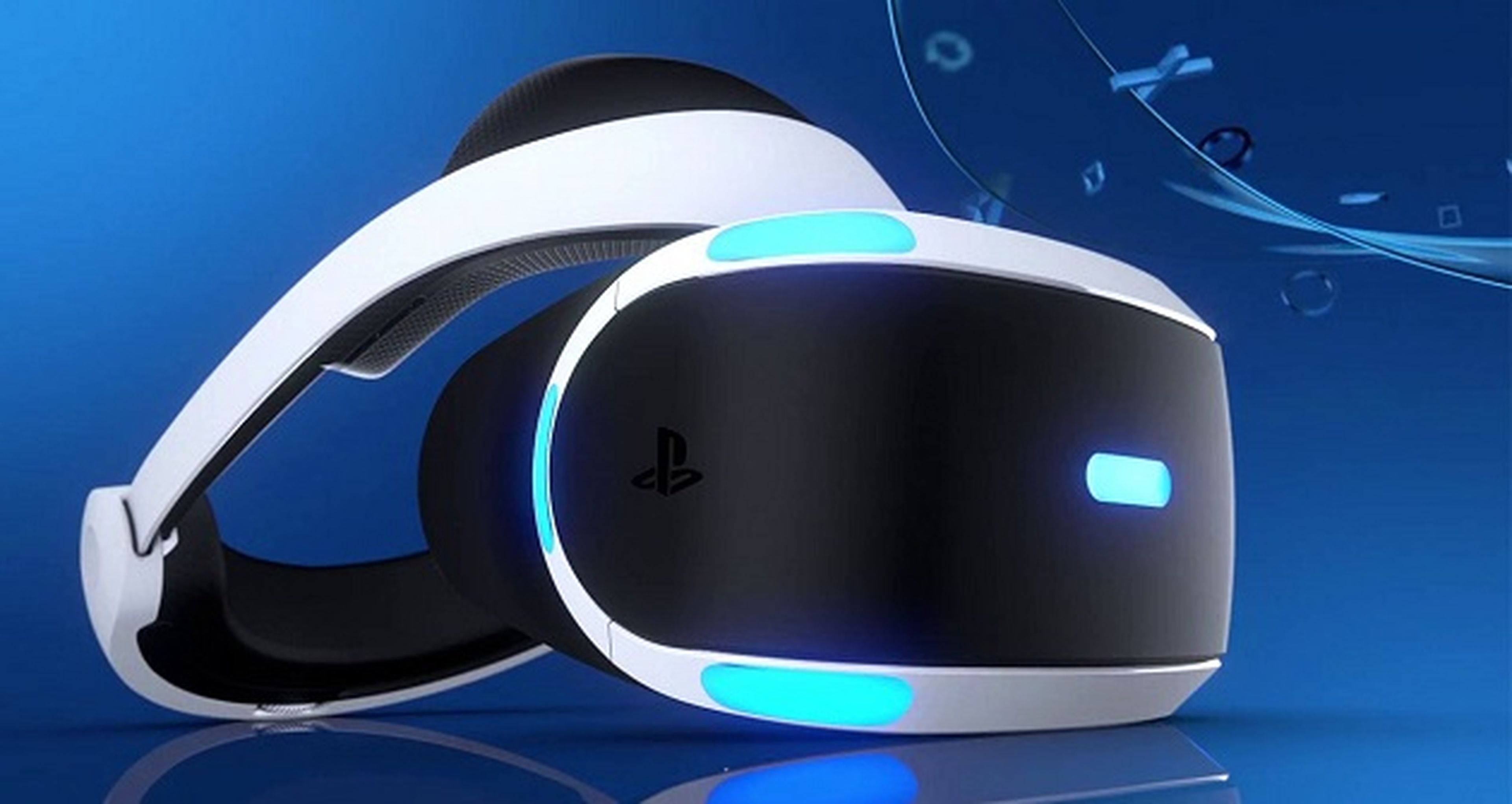 PlayStation VR - Modo Cinemático y Netflix compatible
