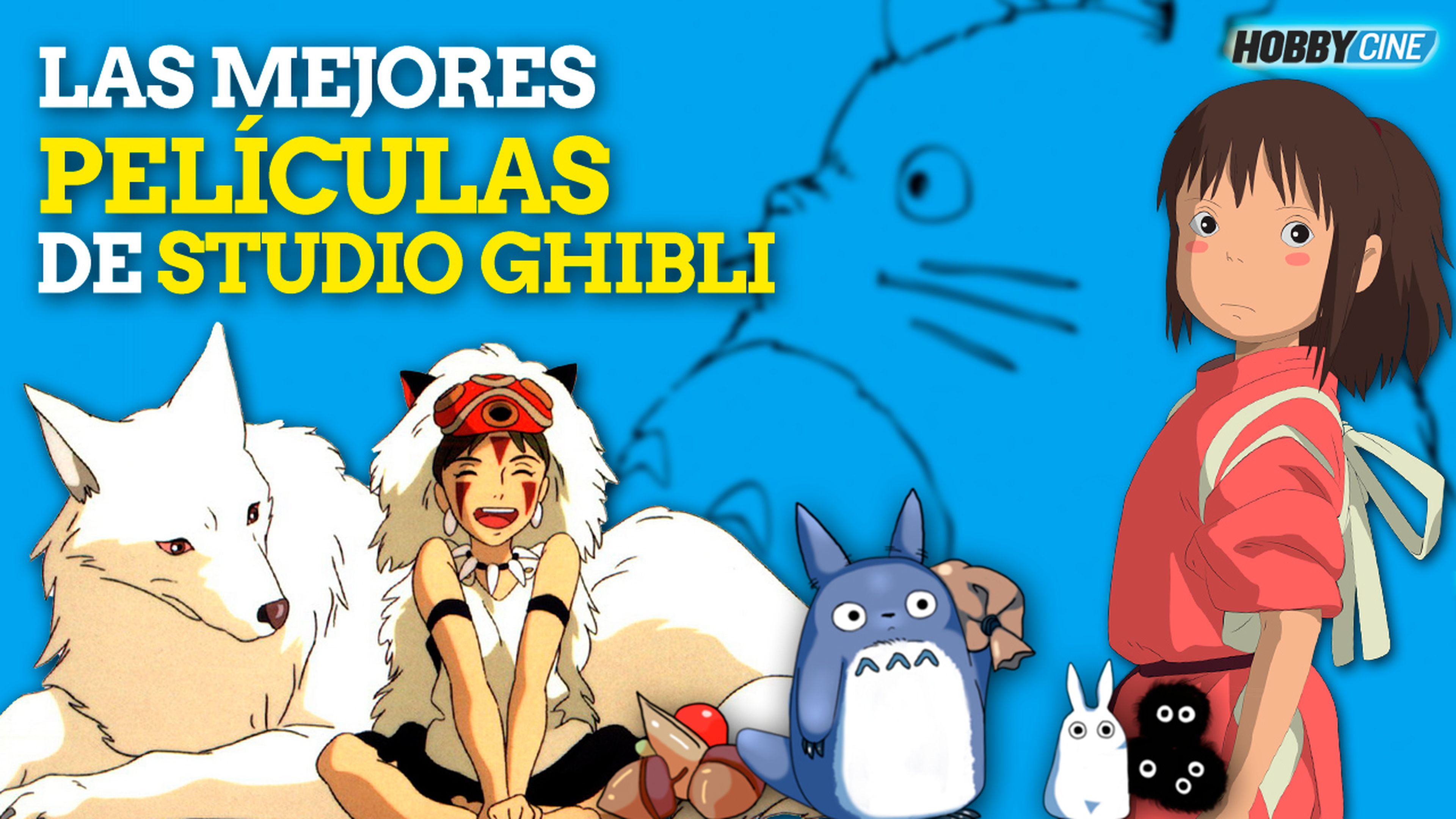 Las 7 mejores películas del Studio Ghibli