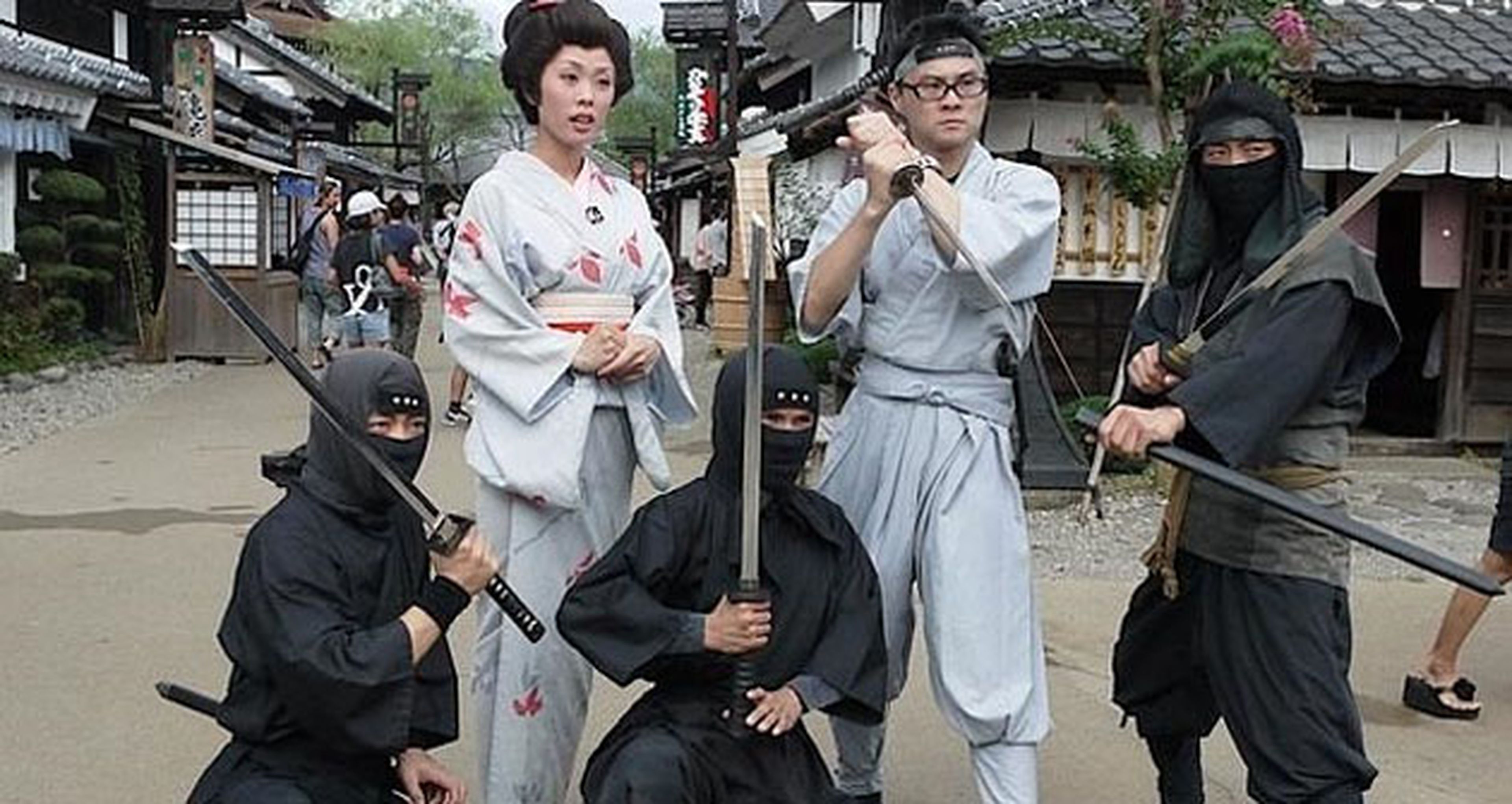 Japón recluta Ninjas para impulsar el turismo