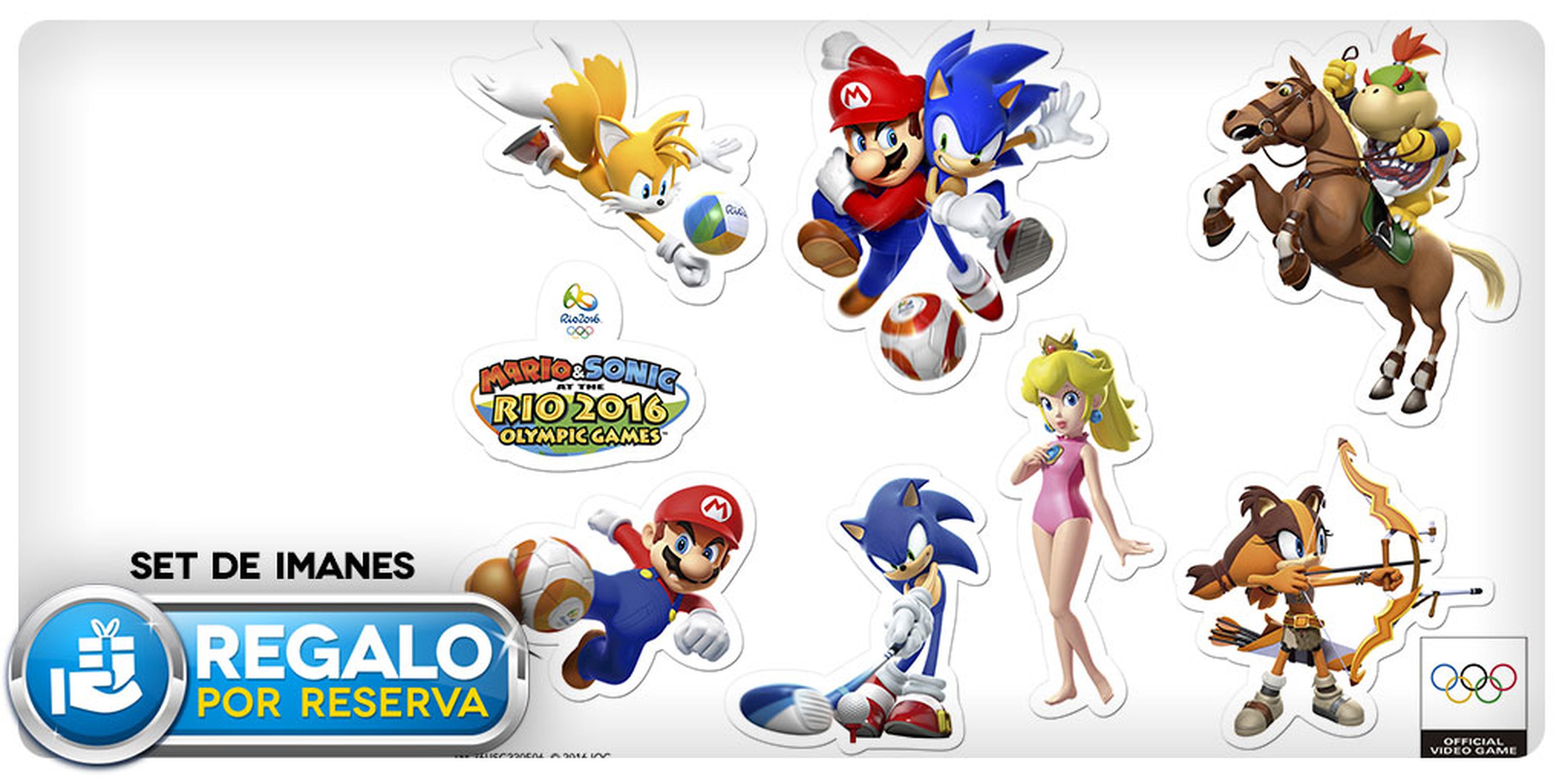 Mario & Sonic en los Juegos Olímpicos Río 2016 - Regalo con la reserva en GAME