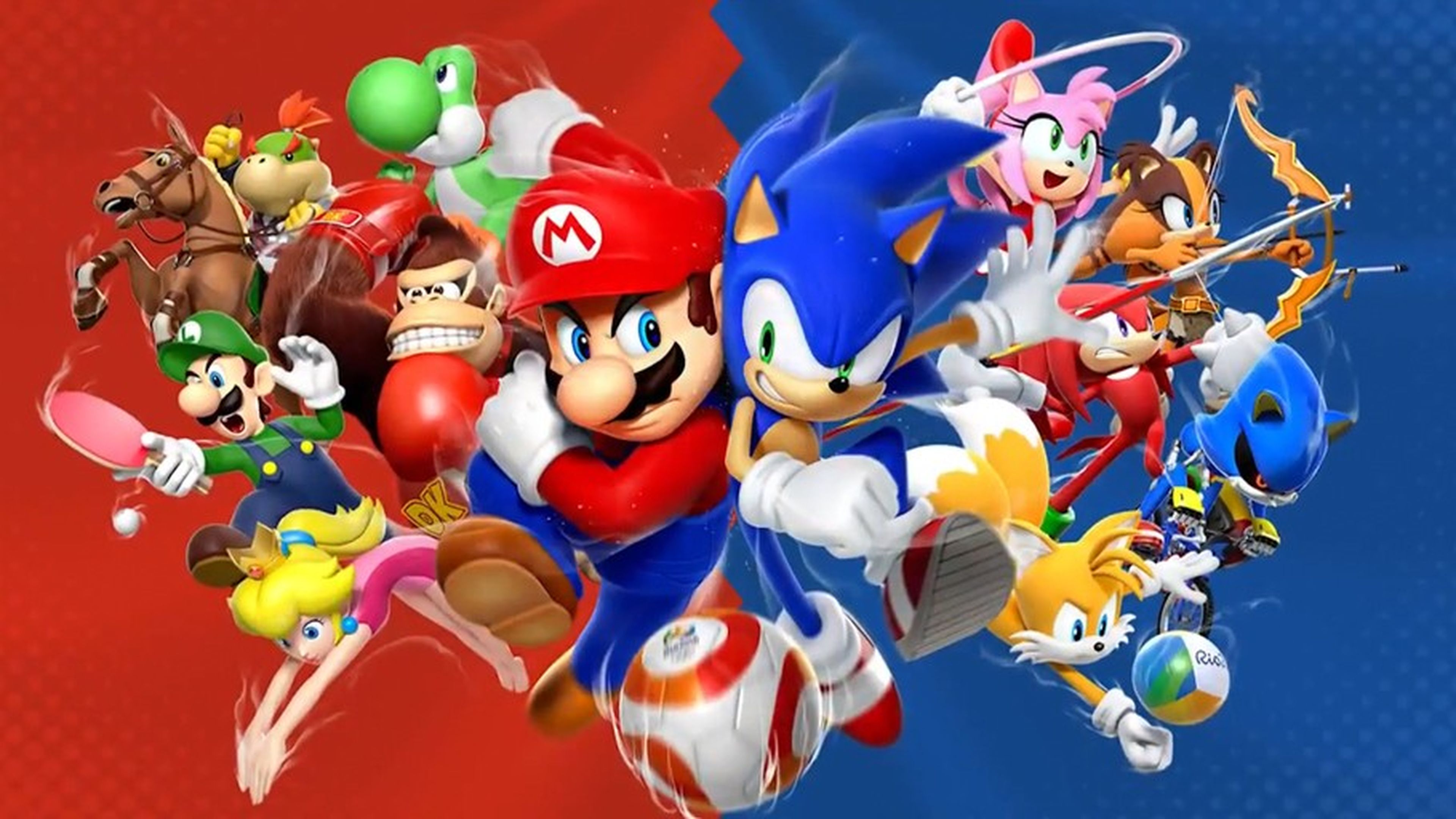 Avance de Mario &amp; Sonic en los Juegos Olímpicos Rio 2016