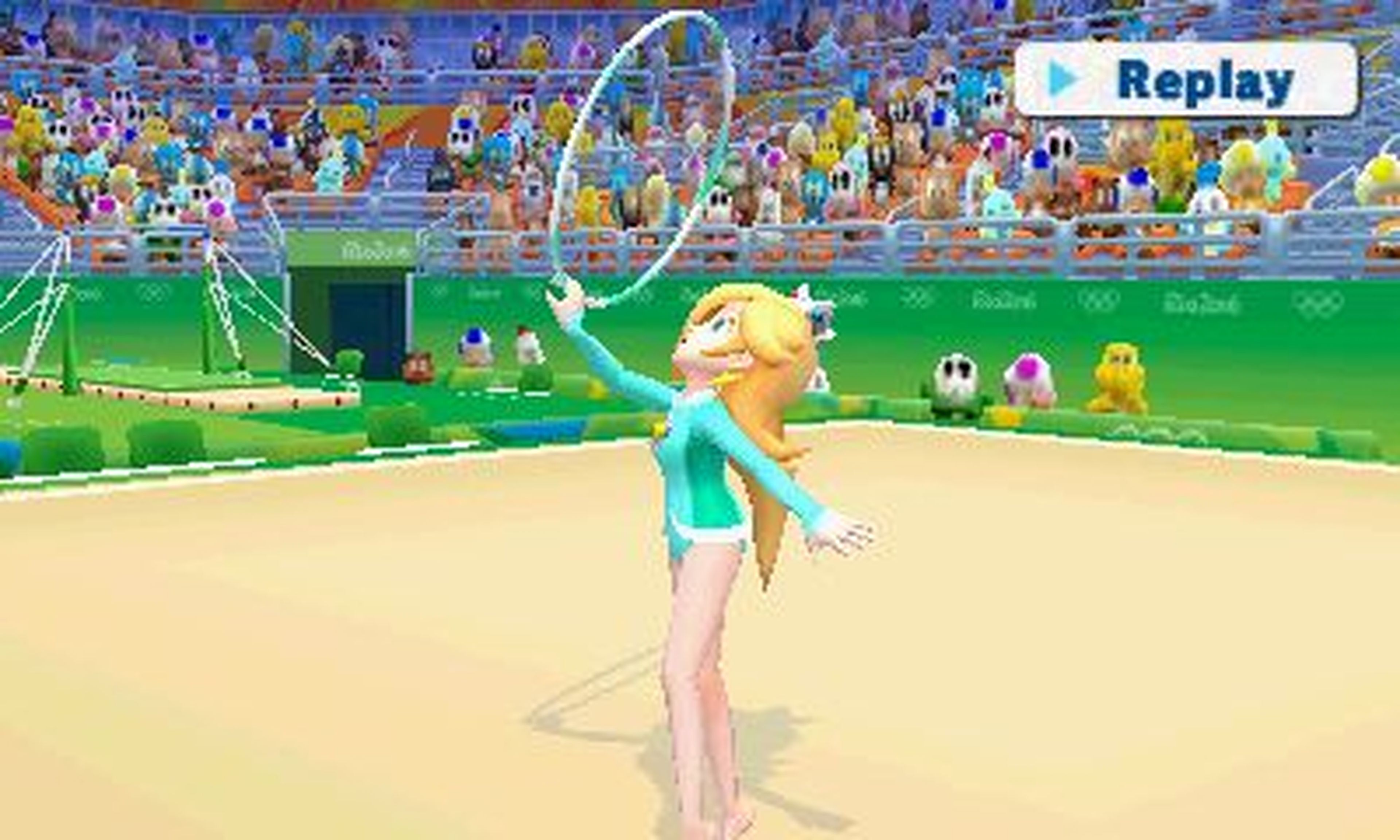 Avance de Mario & Sonic en los Juegos Olímpicos Rio 2016