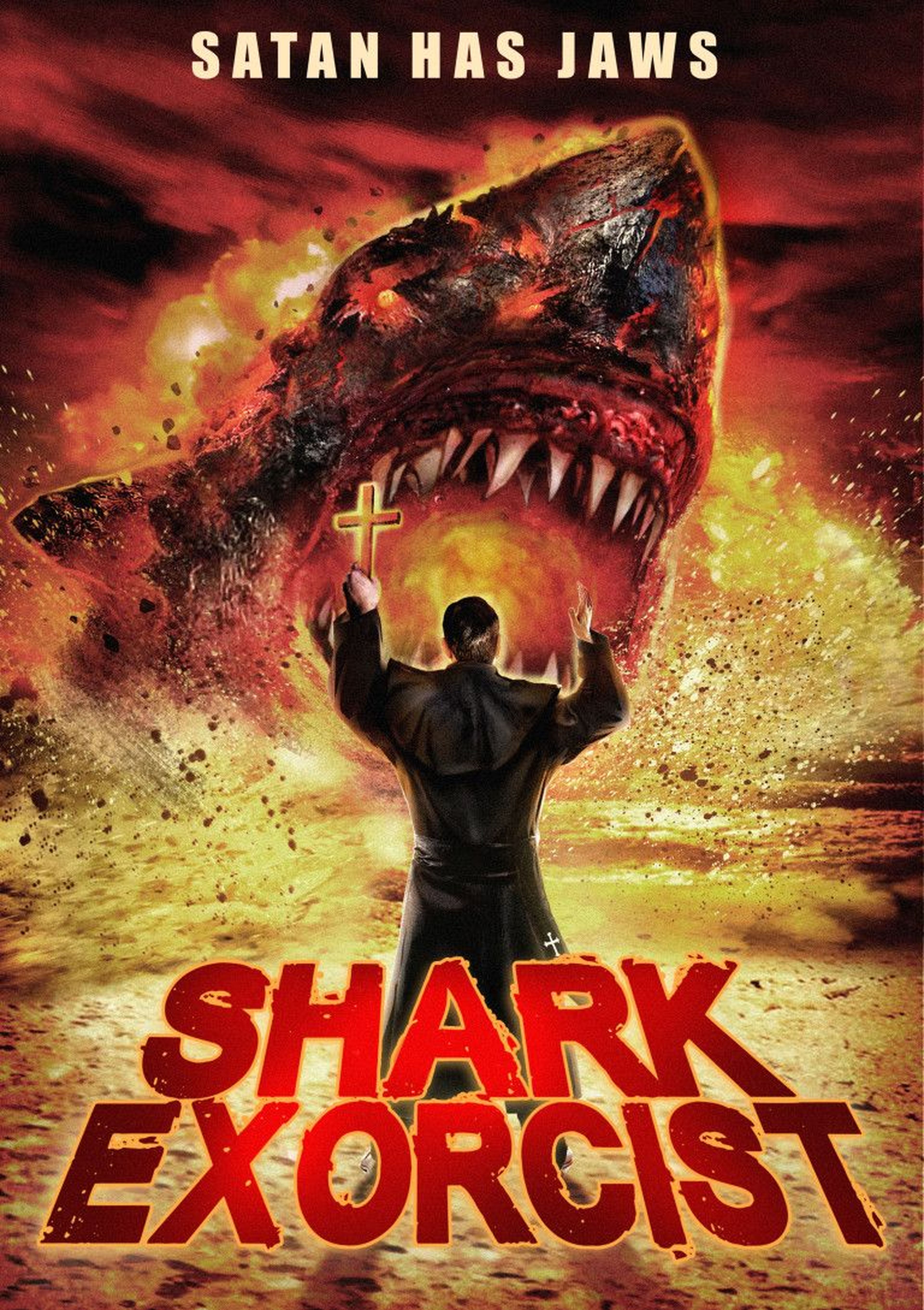 El exorcista de tiburones (Shark Exorcist) - Tráiler de la película más cutre del año