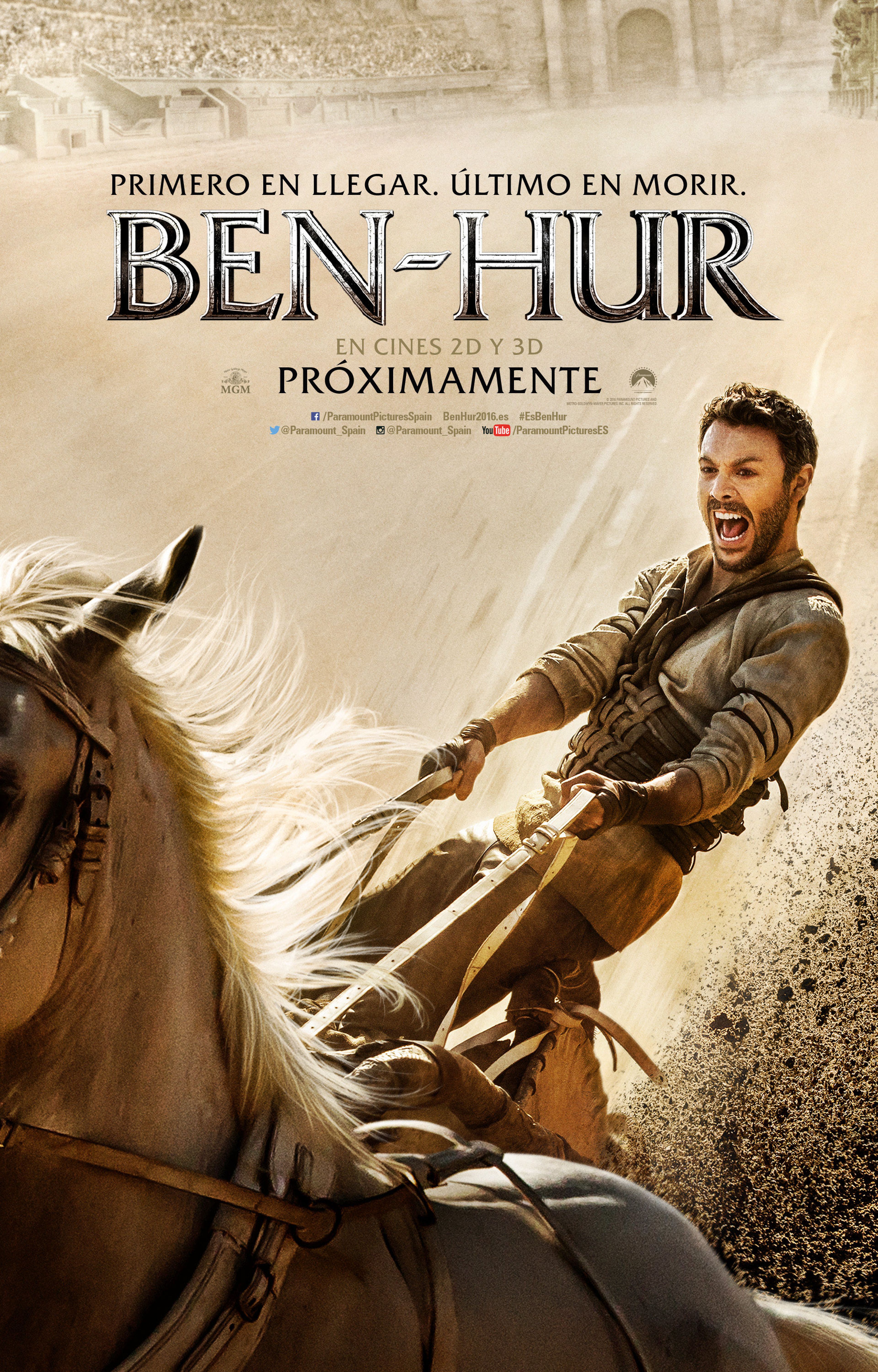 Ben-Hur - Tráiler del remake con Jack Huston, Toby Kebbell y Morgan Freeman