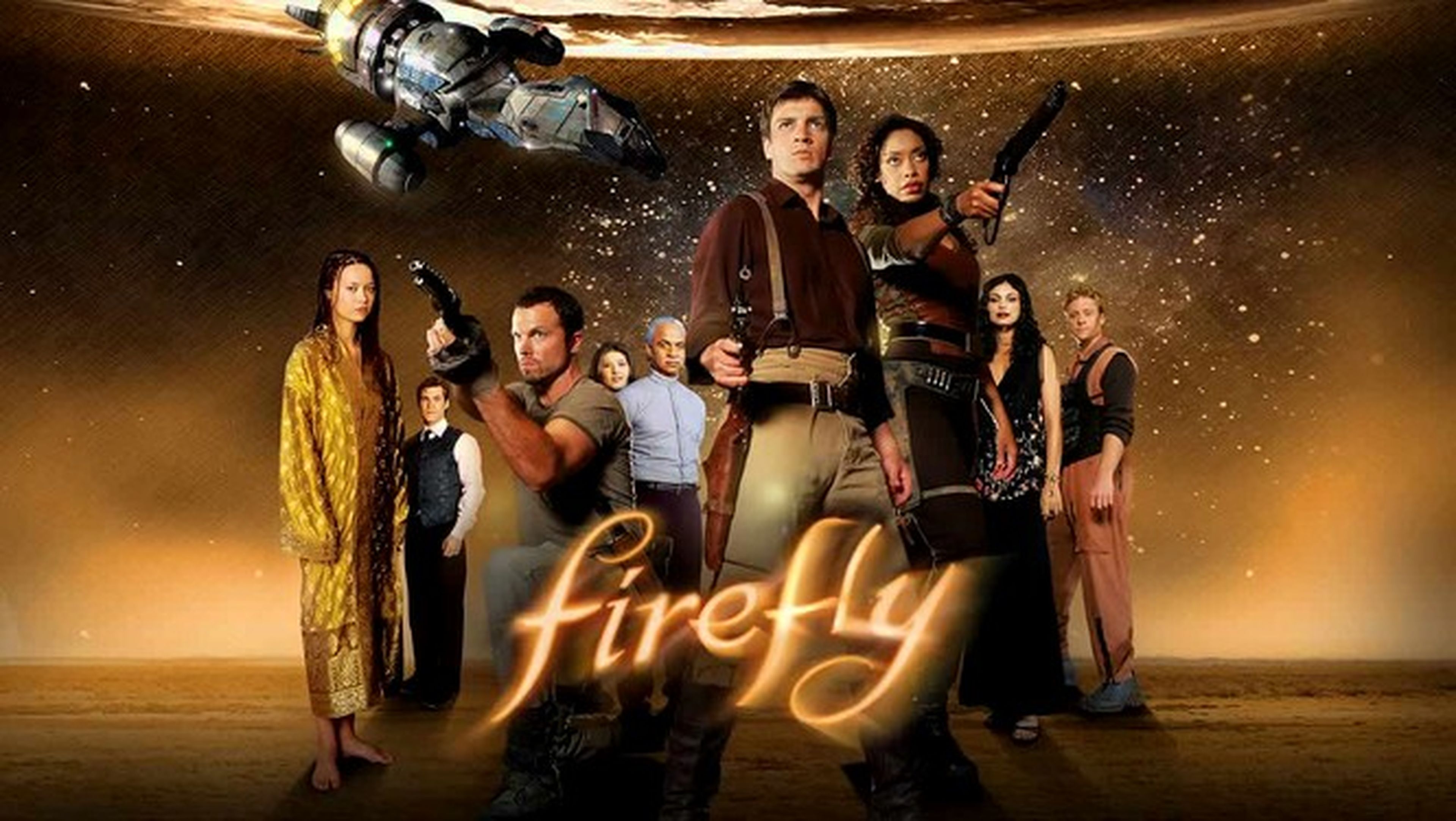 Firefly - 10 motivos para verla en Netflix