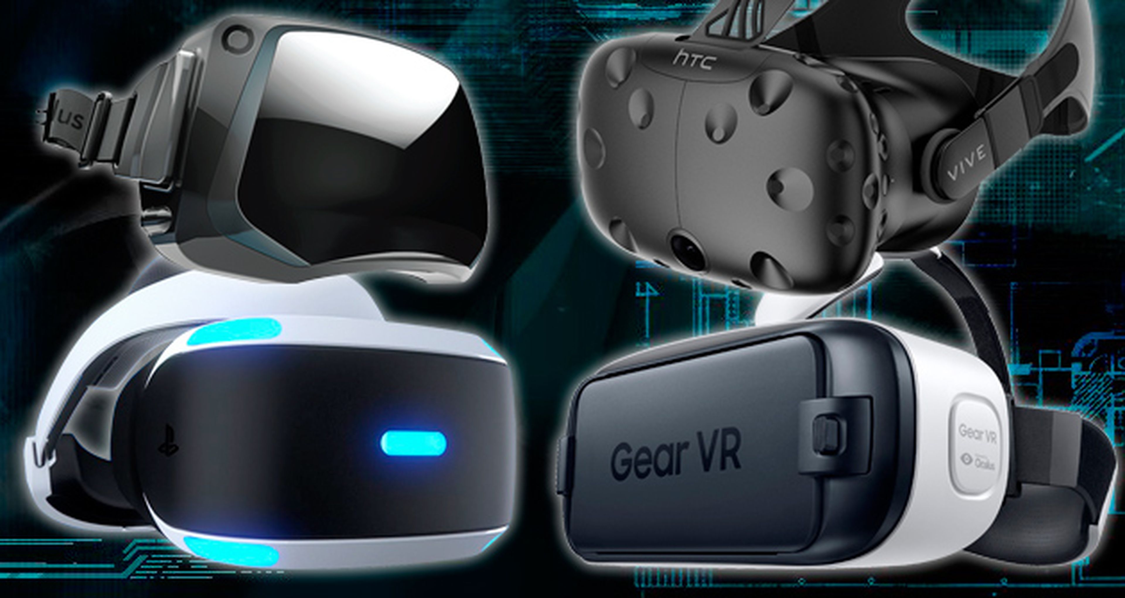 PS VR, Oculus Rift, HTC Vive, Gear VR - Las mejores gafas de realidad virtual