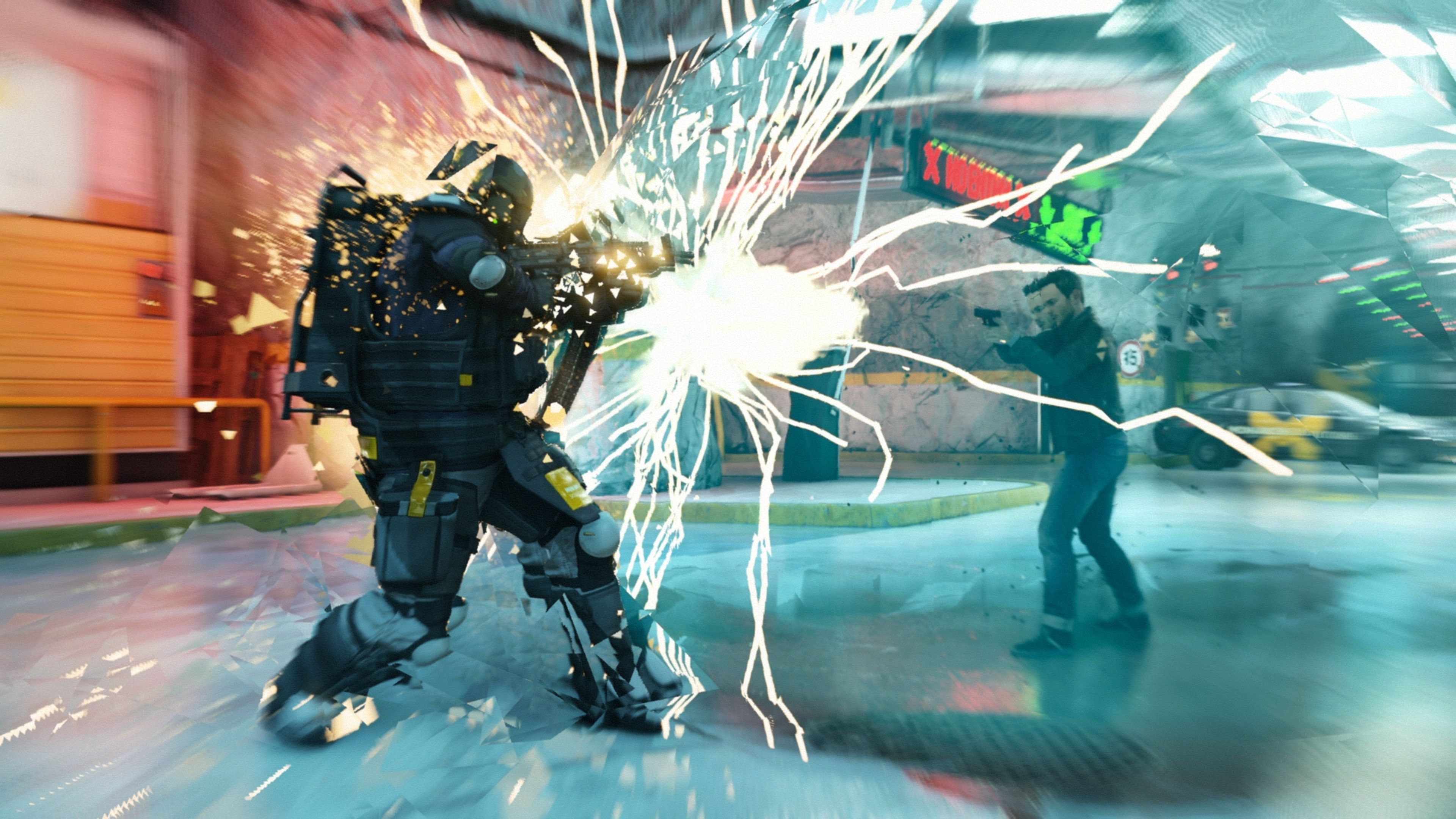 Quantum Break - Avance para Xbox One y PC