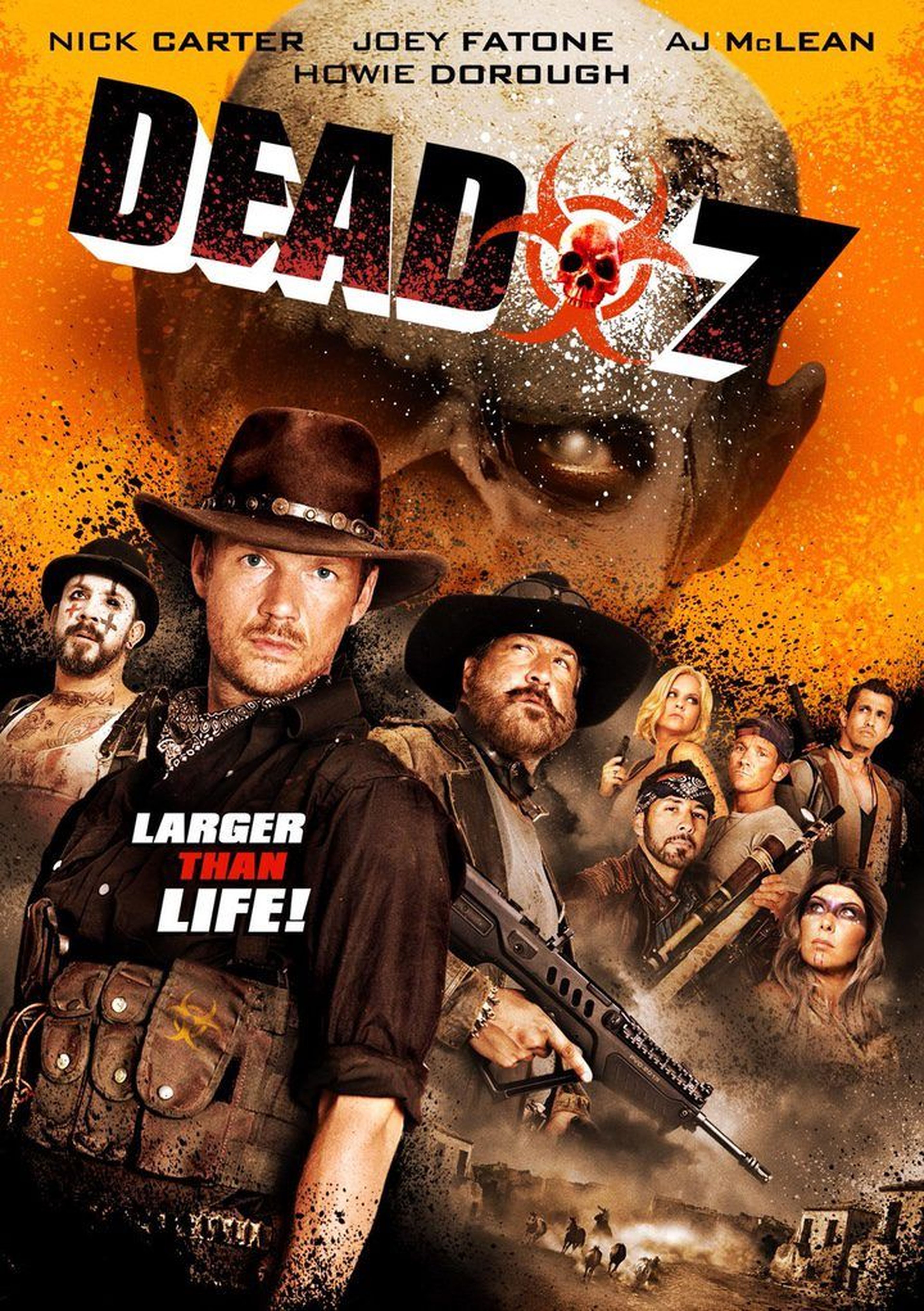 Dead 7 - Tráiler del western zombi de los Backstreet Boys y los NSYNC